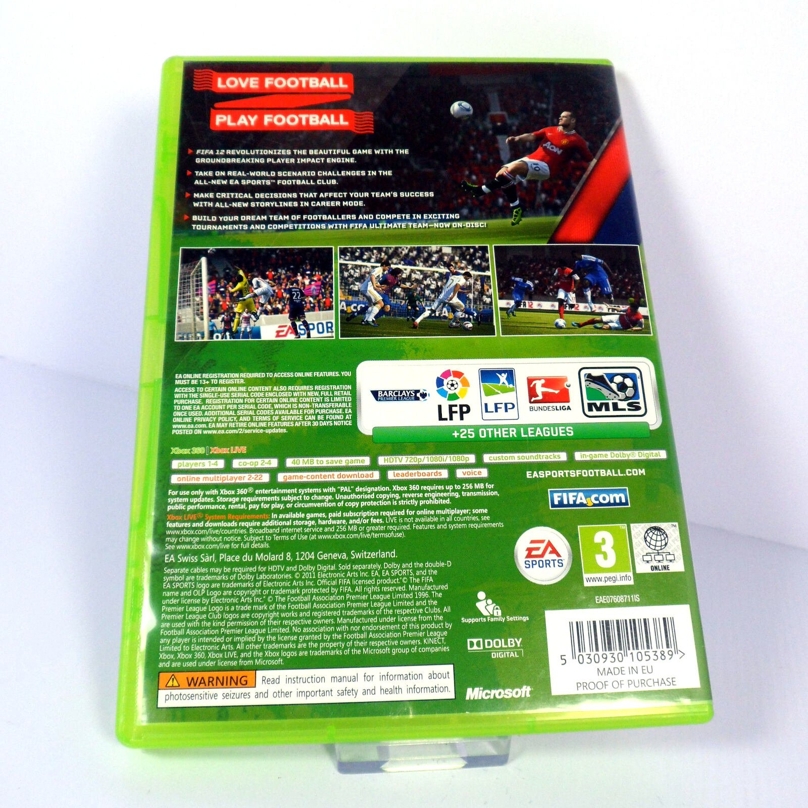 FIFA 12 Ultimate Edition (Microsoft Xbox 360) - Image 3