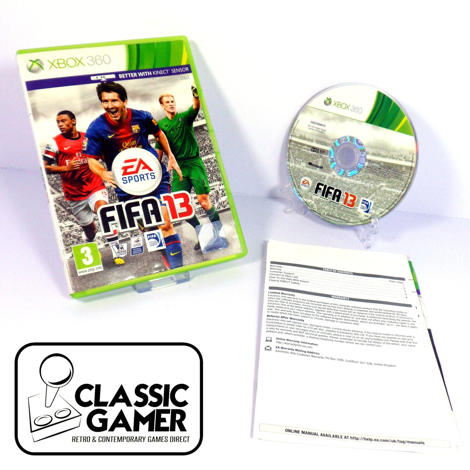 FIFA 13 (Microsoft Xbox 360)
