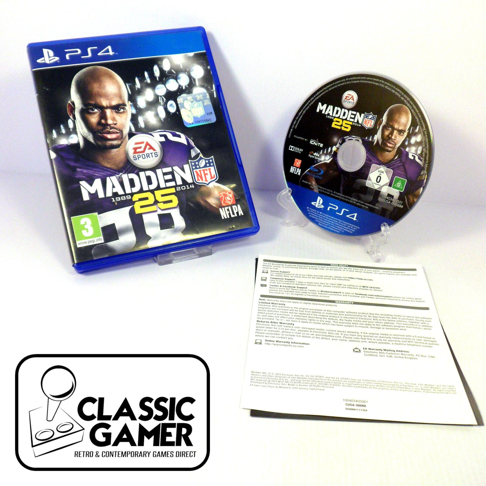 Madden NFL 25 (Sony PlayStation 4)