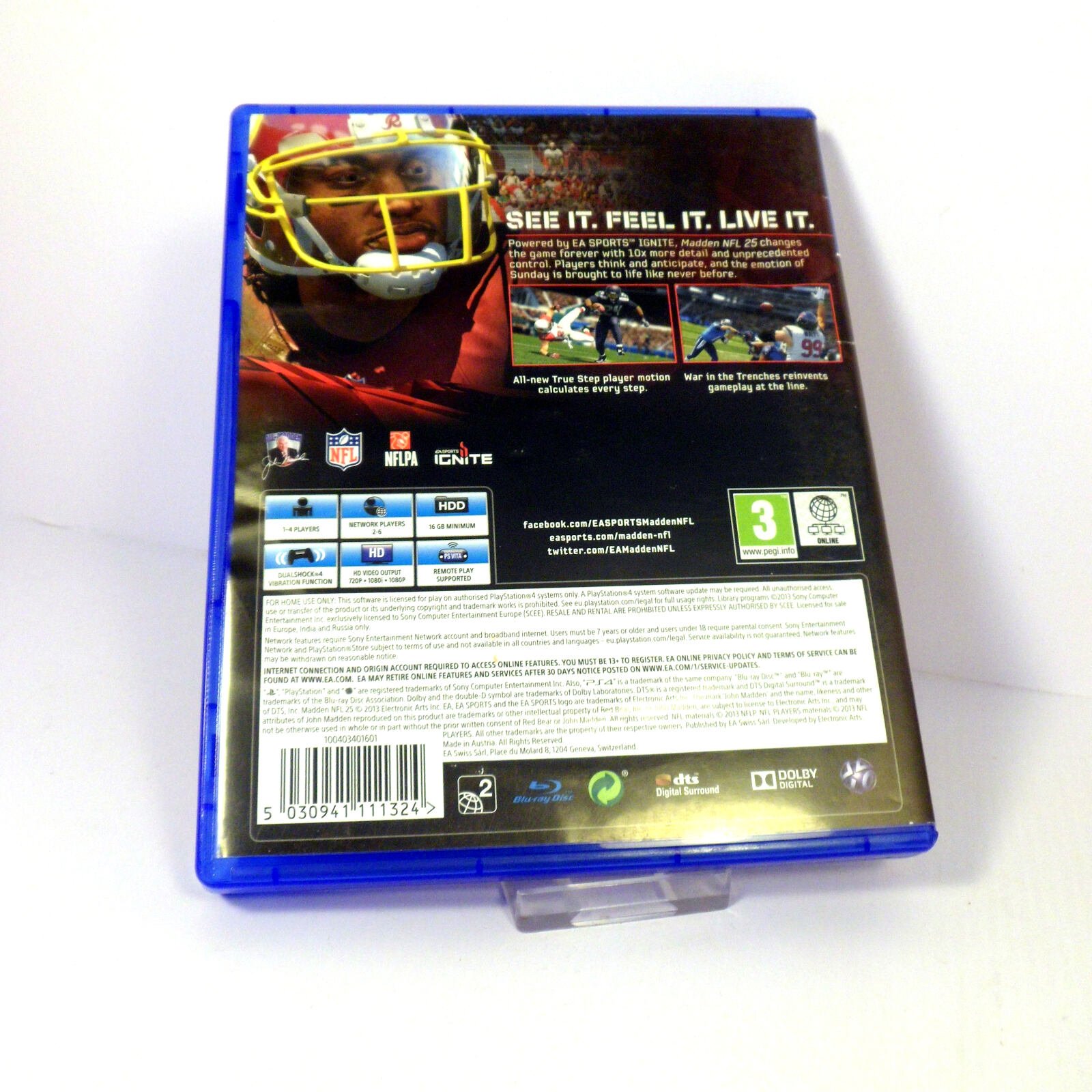 Madden NFL 25 (Sony PlayStation 4) - Image 3