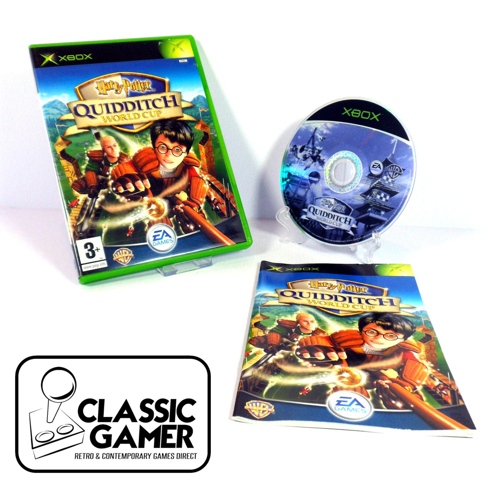 Harry Potter: Quidditch World Cup (Microsoft Xbox)