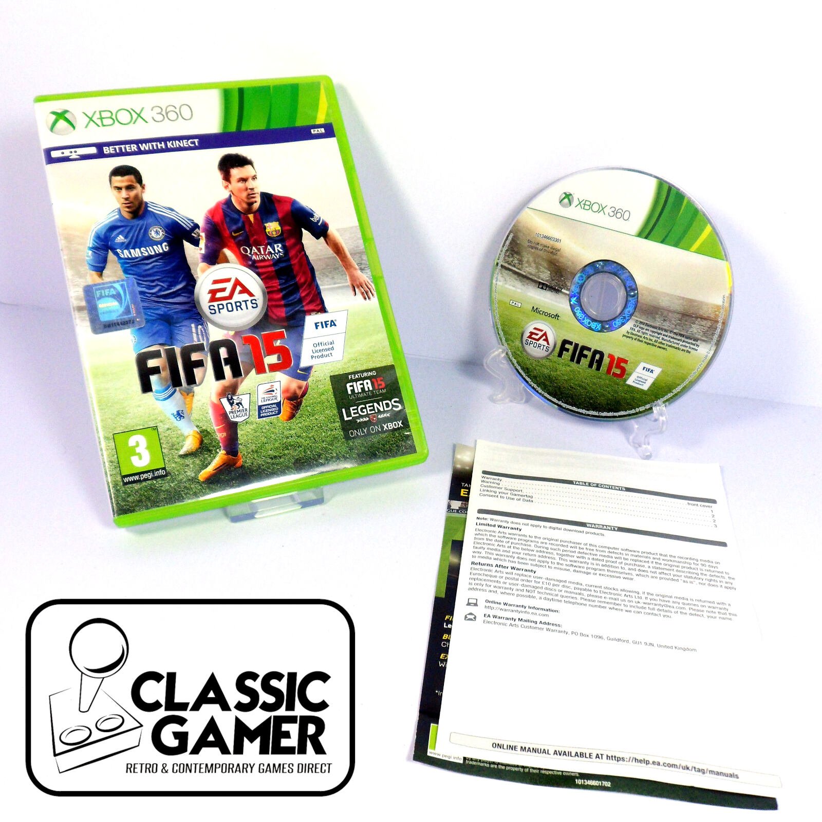 FIFA 15 (Microsoft Xbox 360)