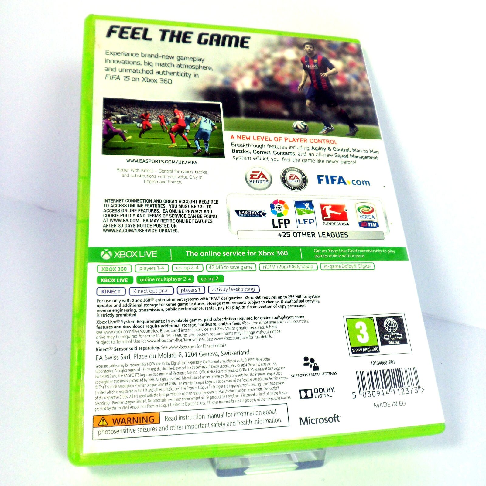 FIFA 15 (Microsoft Xbox 360) - Image 3