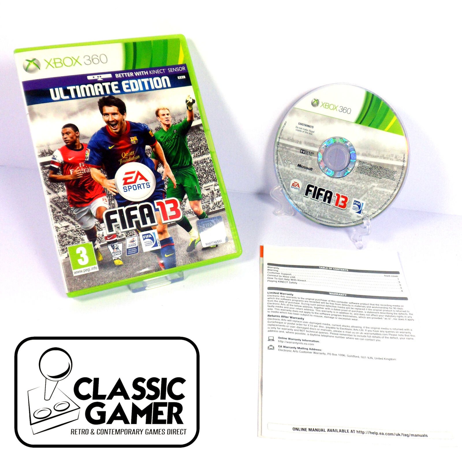 FIFA 13 Ultimate Edition (Microsoft Xbox 360)