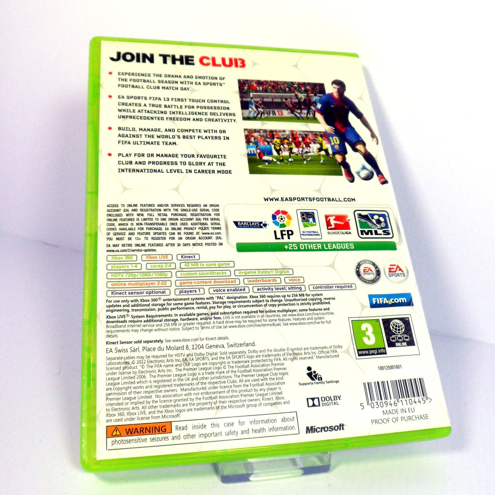 FIFA 13 Ultimate Edition (Microsoft Xbox 360) - Image 3
