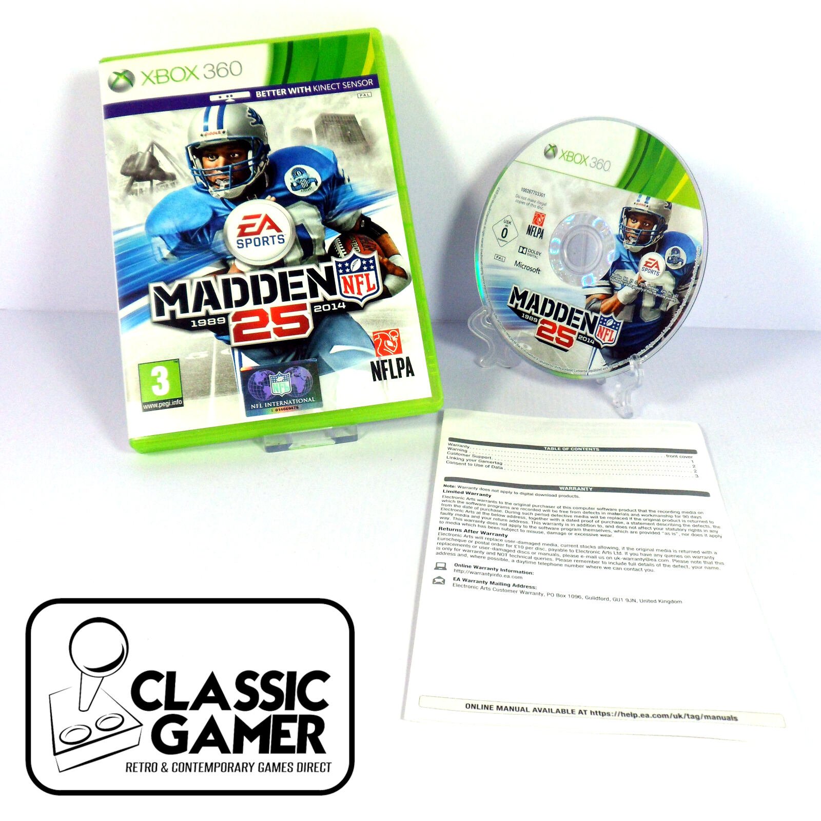 Madden NFL 25: 1989-2014 (Microsoft Xbox 360)