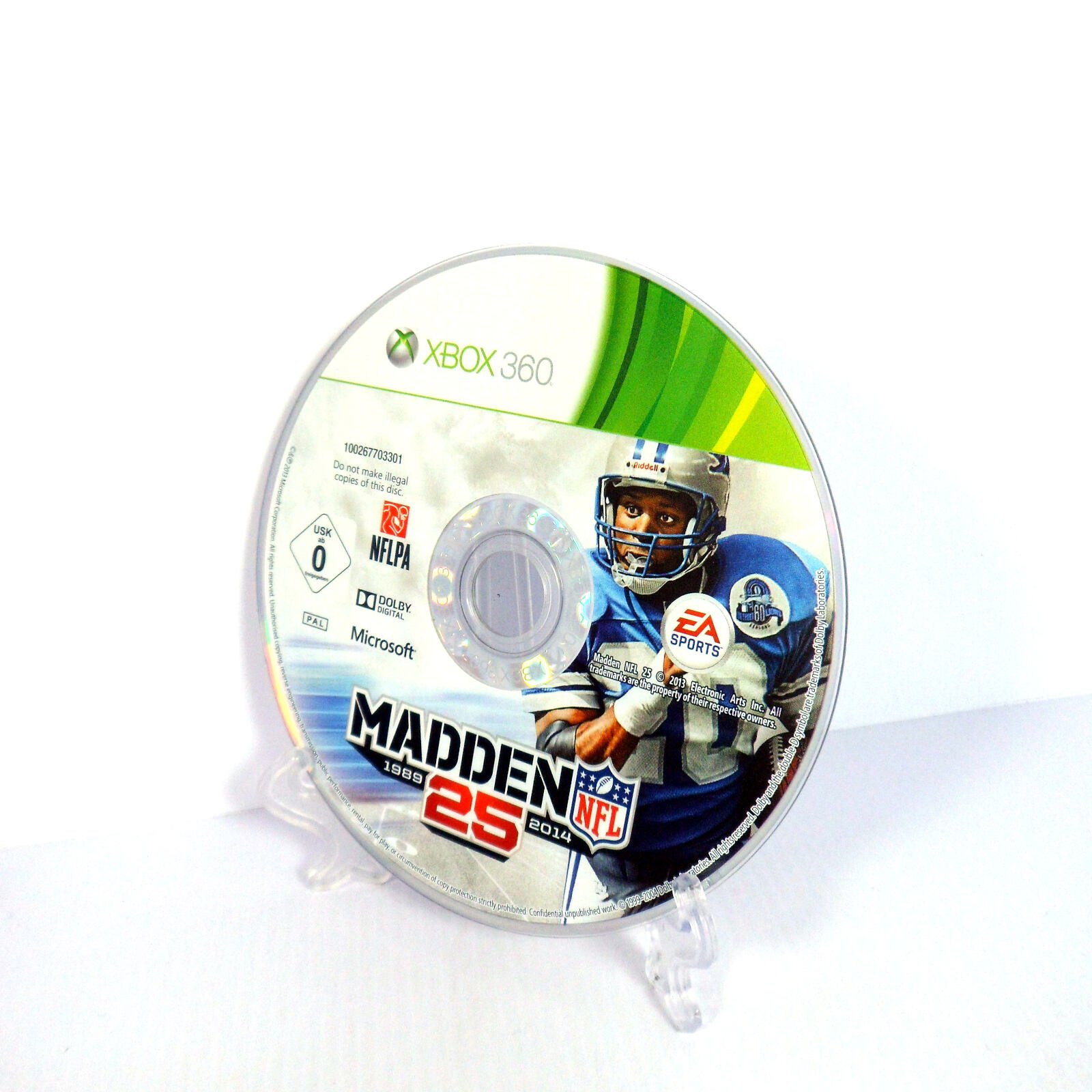 Madden NFL 25: 1989-2014 (Microsoft Xbox 360) - Image 2