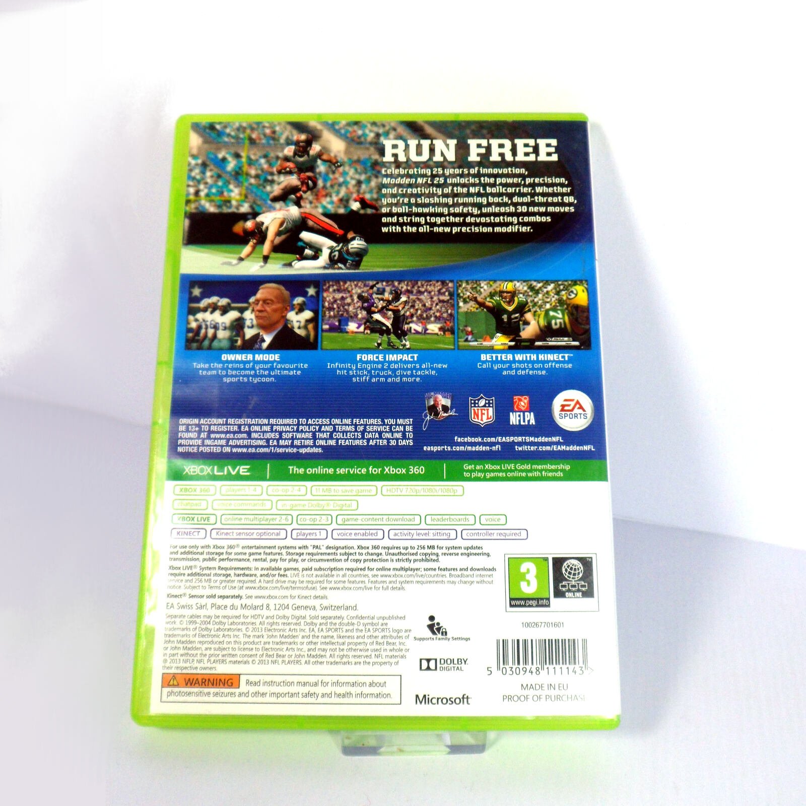 Madden NFL 25: 1989-2014 (Microsoft Xbox 360) - Image 3
