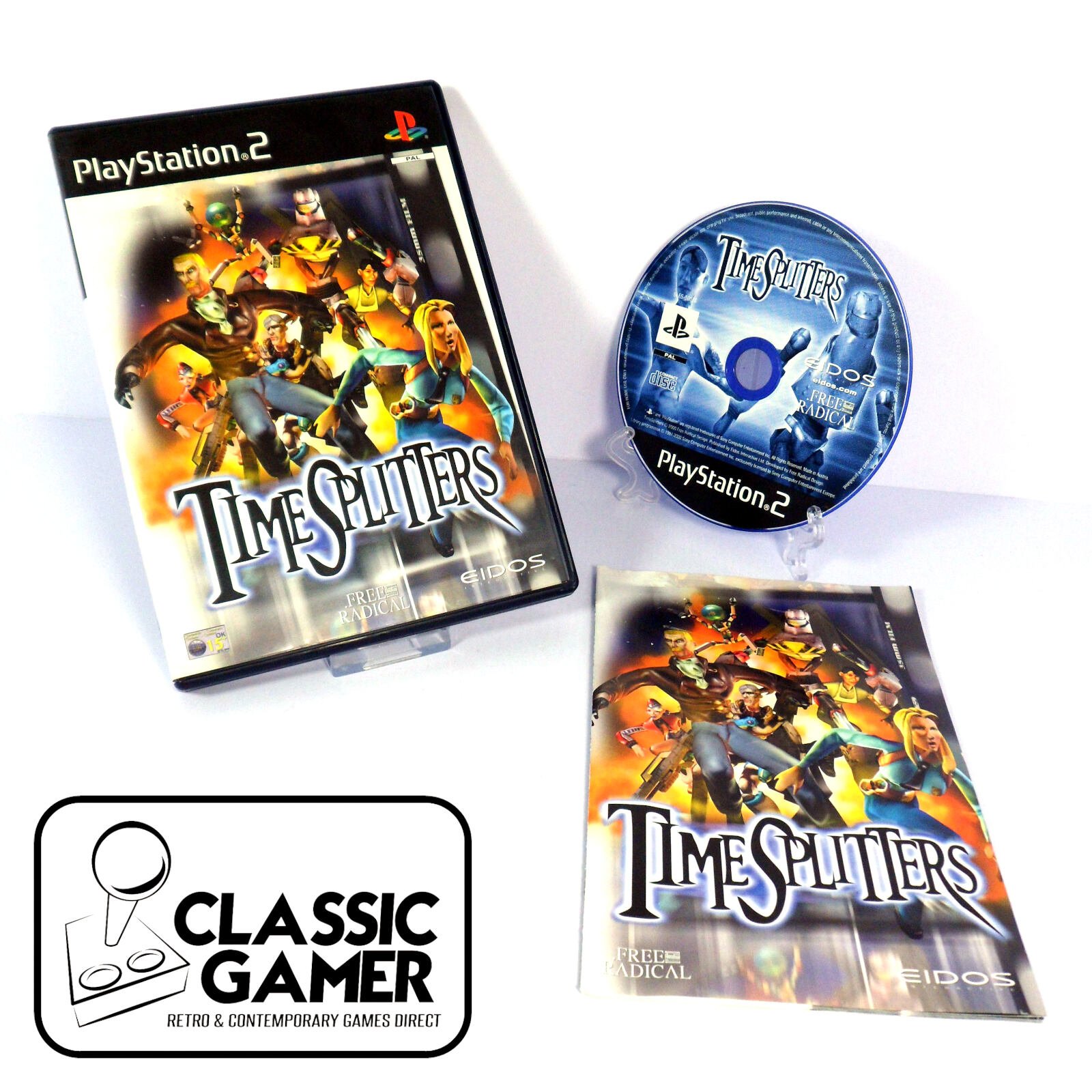 TimeSplitters (Sony PlayStation 2)