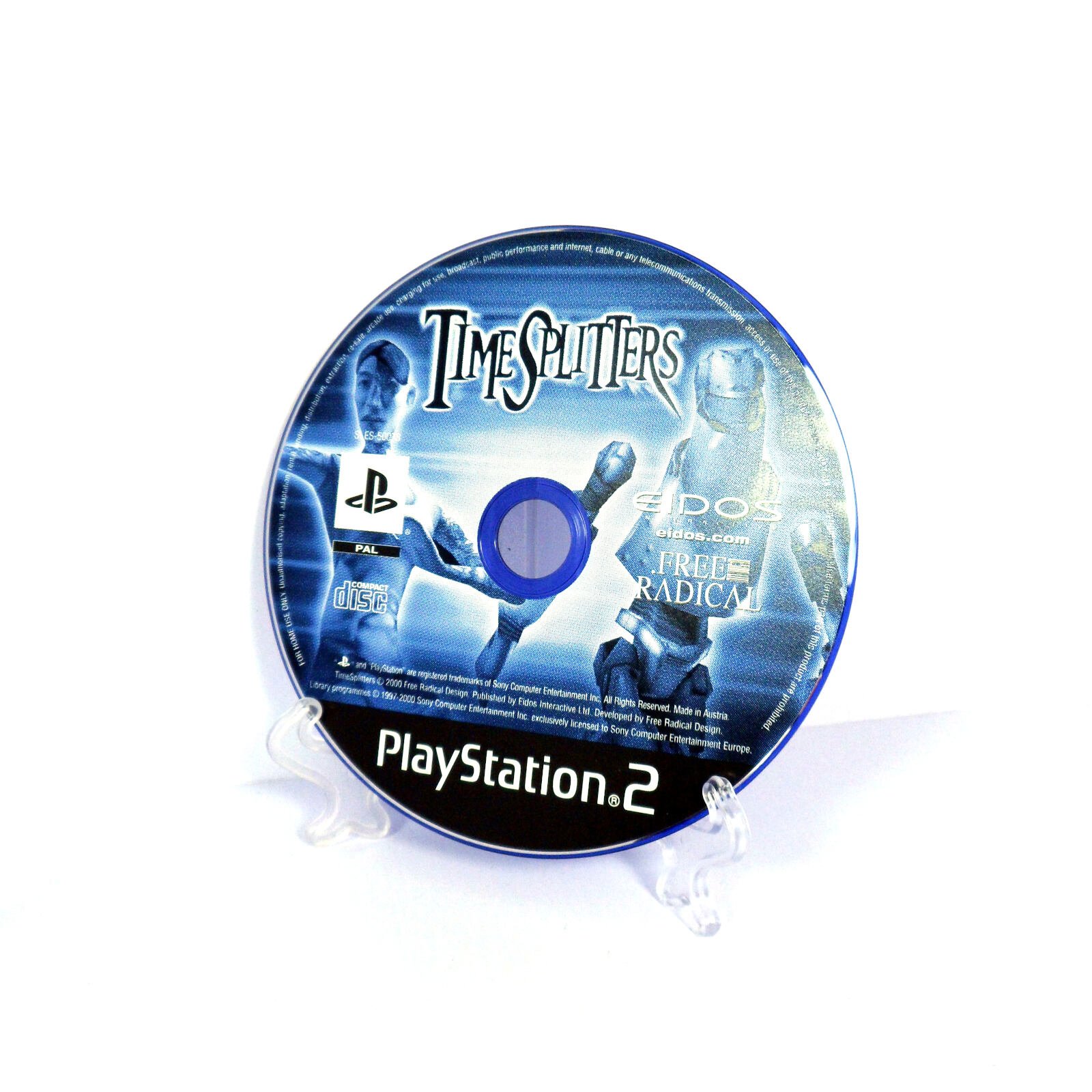 TimeSplitters (Sony PlayStation 2) - Image 2
