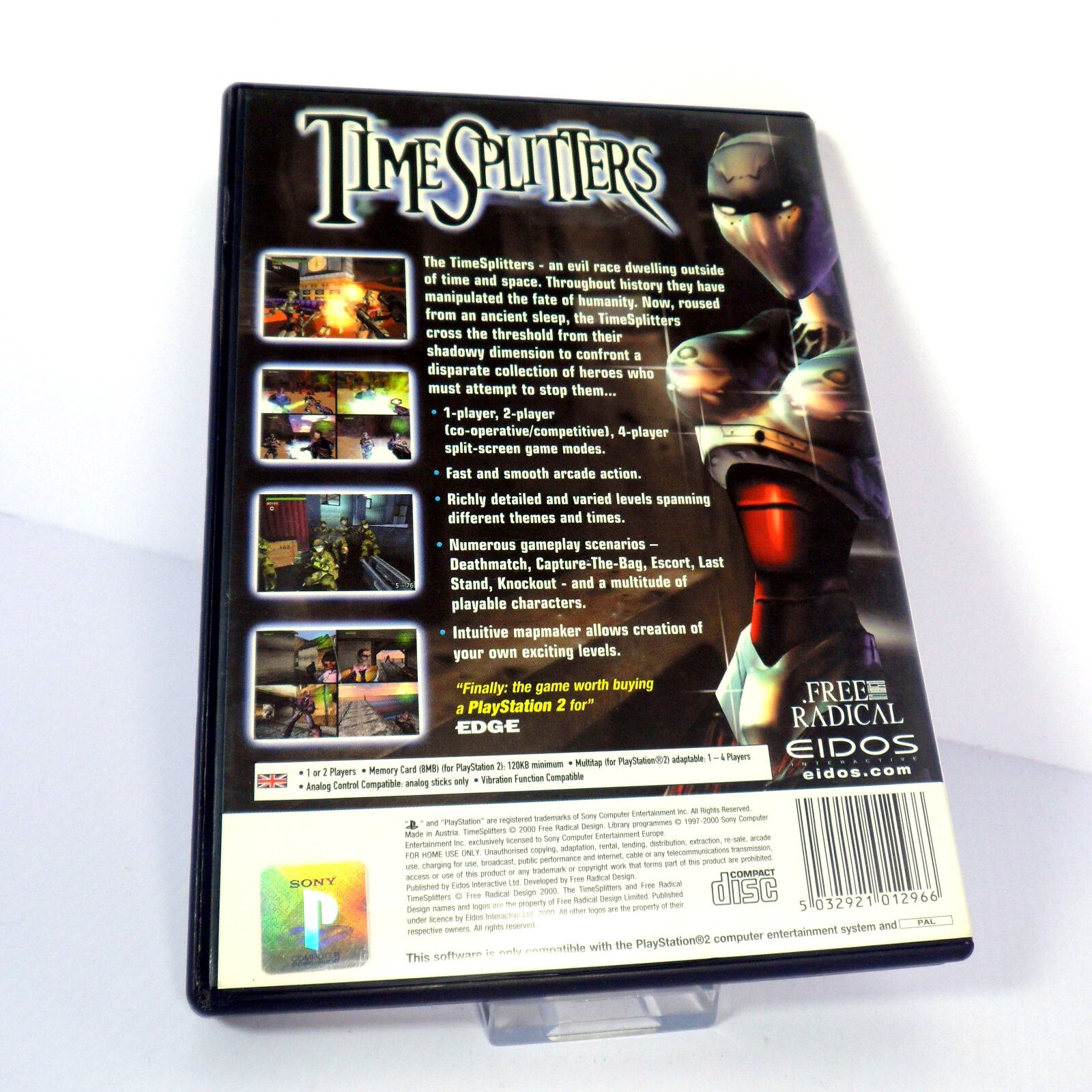 TimeSplitters (Sony PlayStation 2) - Image 3