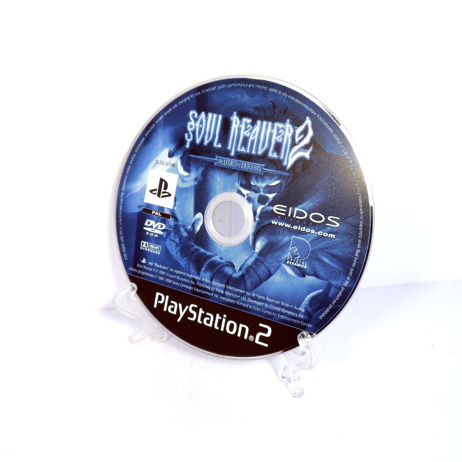 Soul Reaver 2 (The Legacy of Kain Series) (Sony PlayStation 2) - Image 2