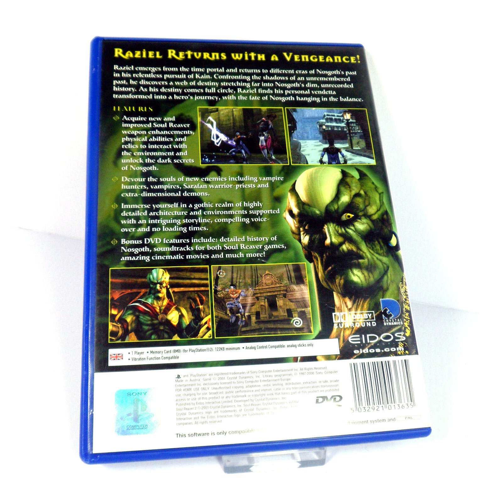 Soul Reaver 2 (The Legacy of Kain Series) (Sony PlayStation 2) - Image 3