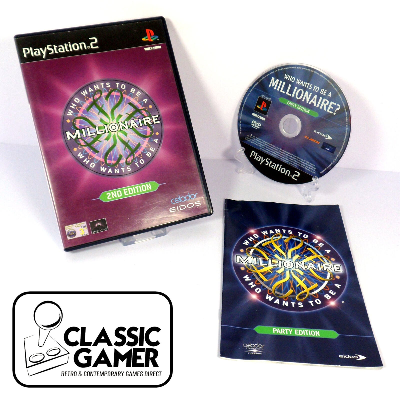 Who Wants To Be A Millionaire: 2nd Edition (Sony PlayStation 2)
