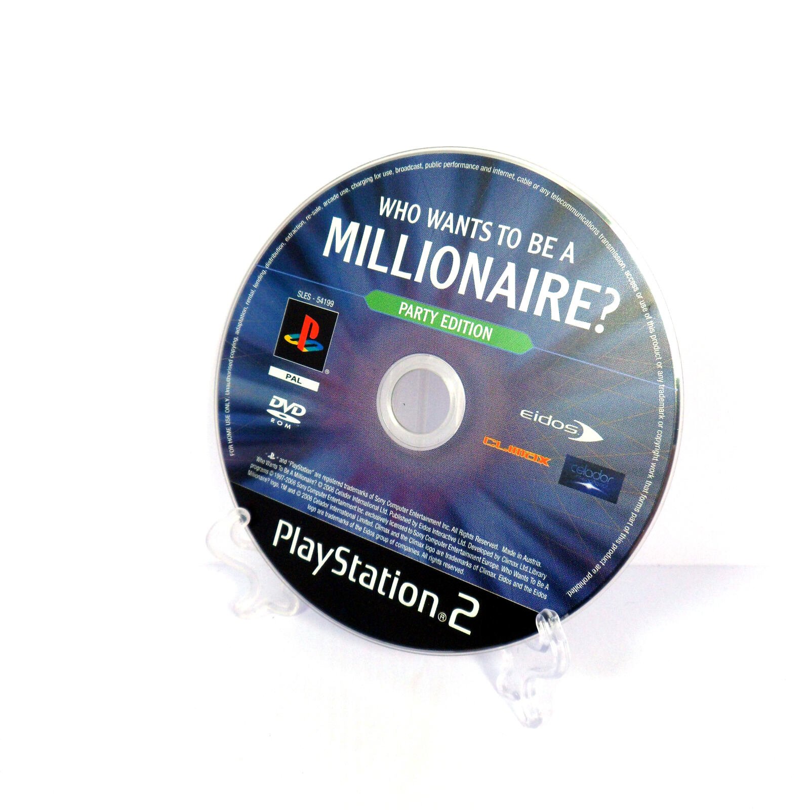 Who Wants To Be A Millionaire: 2nd Edition (Sony PlayStation 2) - Image 2