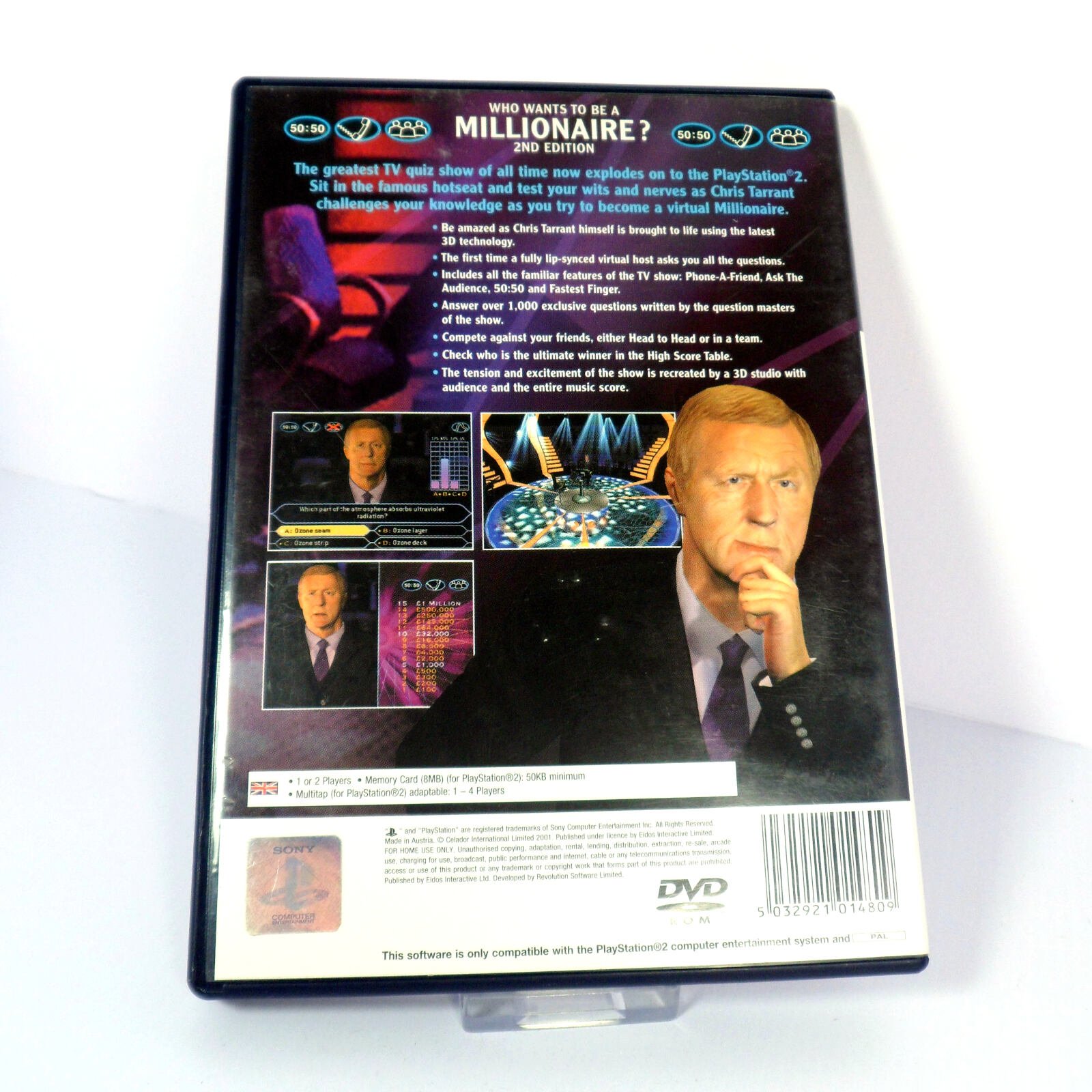 Who Wants To Be A Millionaire: 2nd Edition (Sony PlayStation 2) - Image 3
