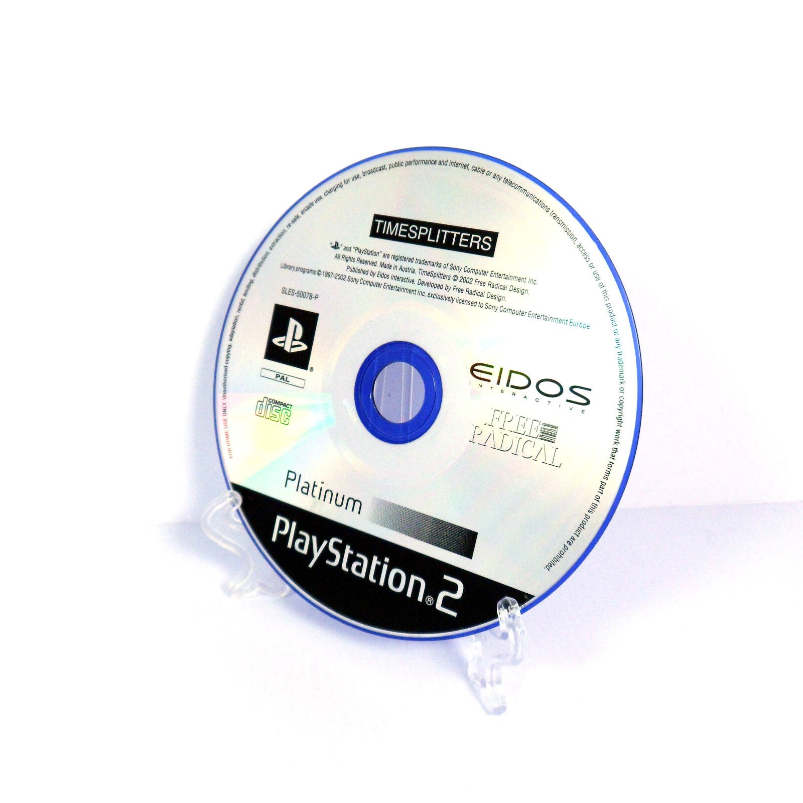 TimeSplitters (Platinum) (Sony PlayStation 2) - Image 2