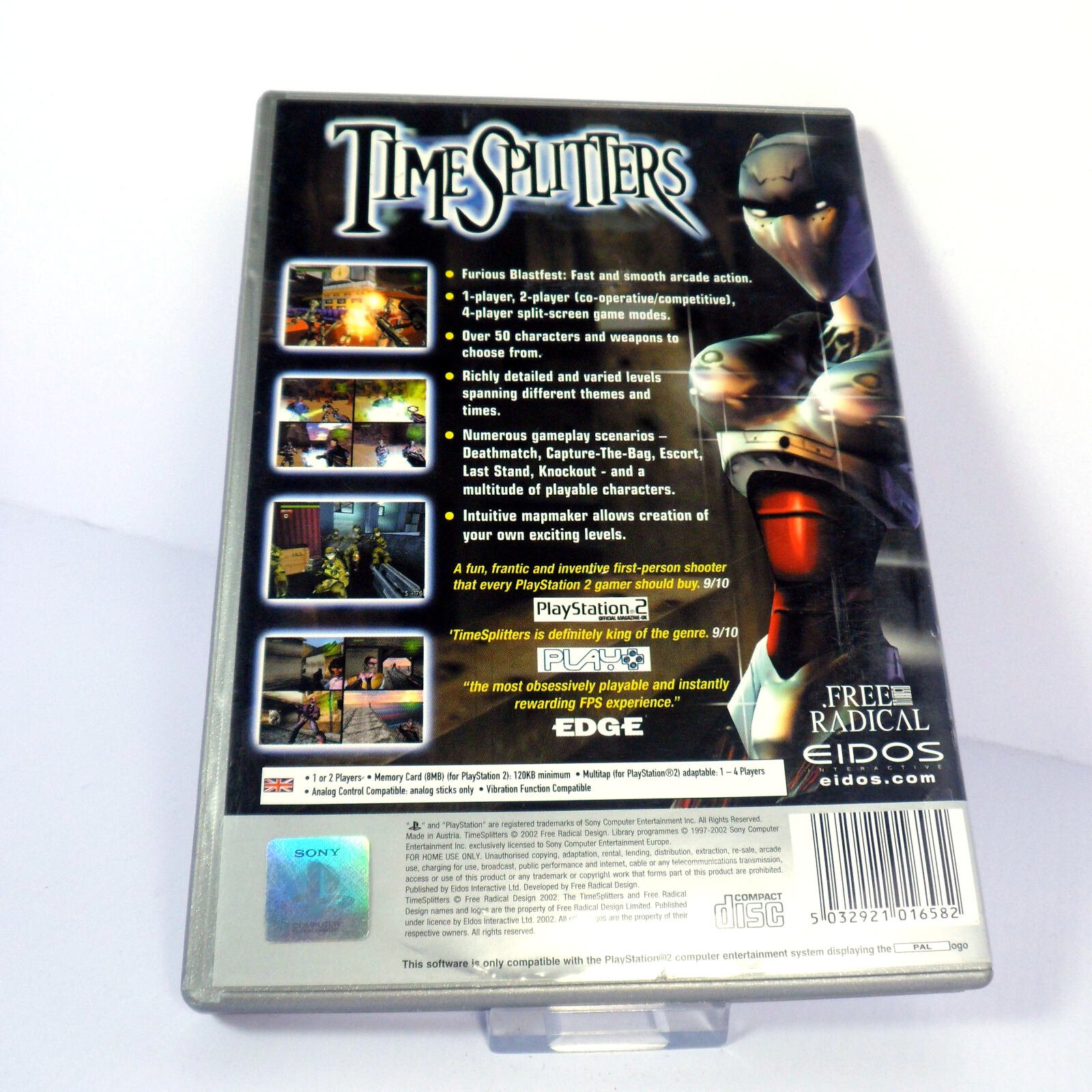 TimeSplitters (Platinum) (Sony PlayStation 2) - Image 3