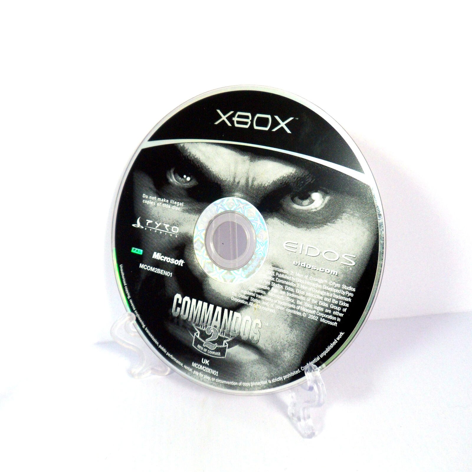 Commandos 2: Men of Courage (Microsoft Xbox) - Image 2