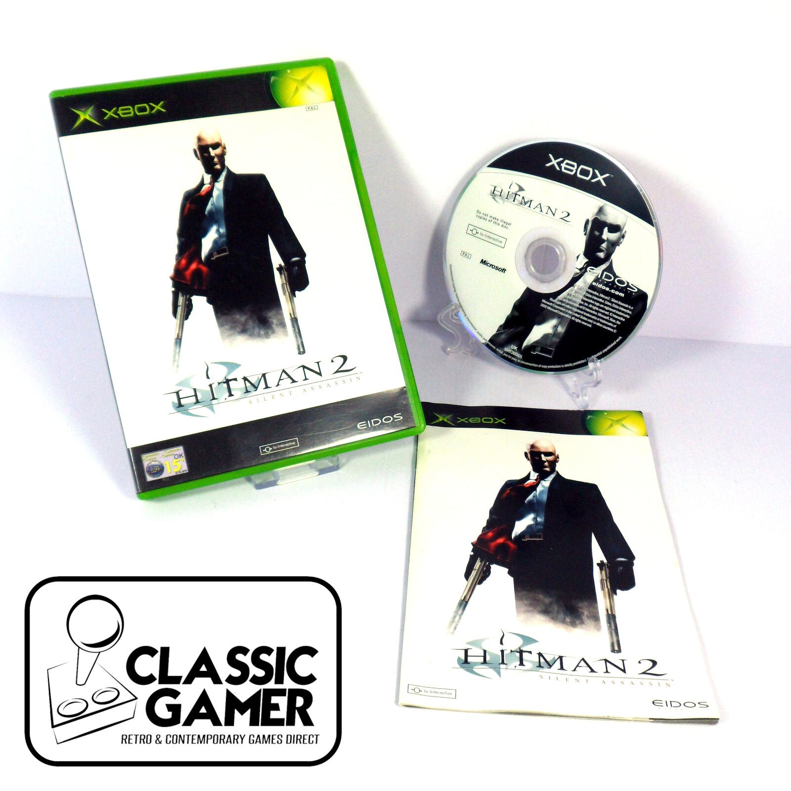 Hitman 2: Silent Assassin (Microsoft Xbox)