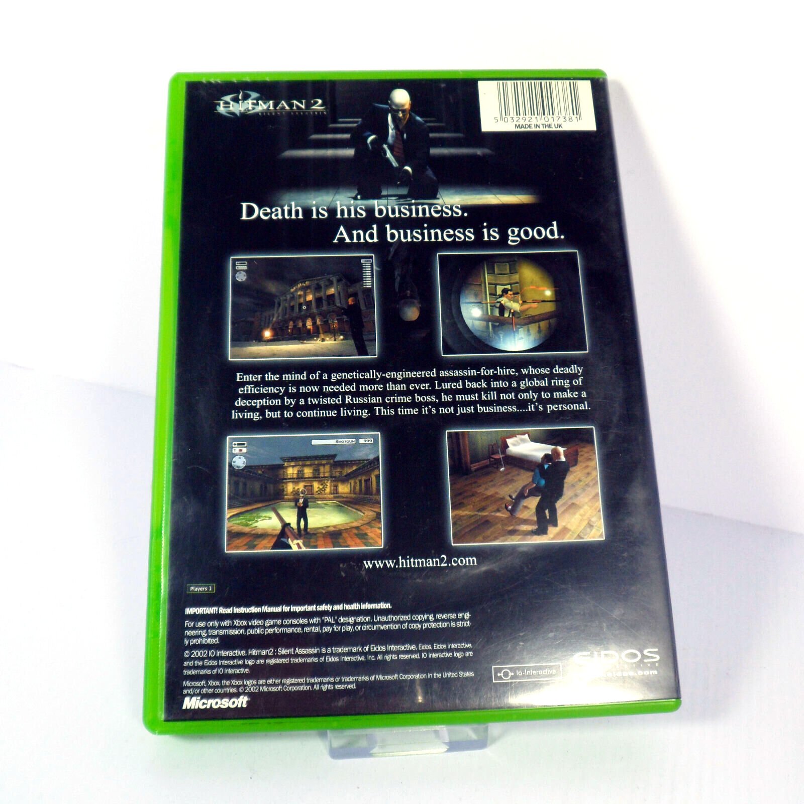 Hitman 2: Silent Assassin (Microsoft Xbox) - Image 3