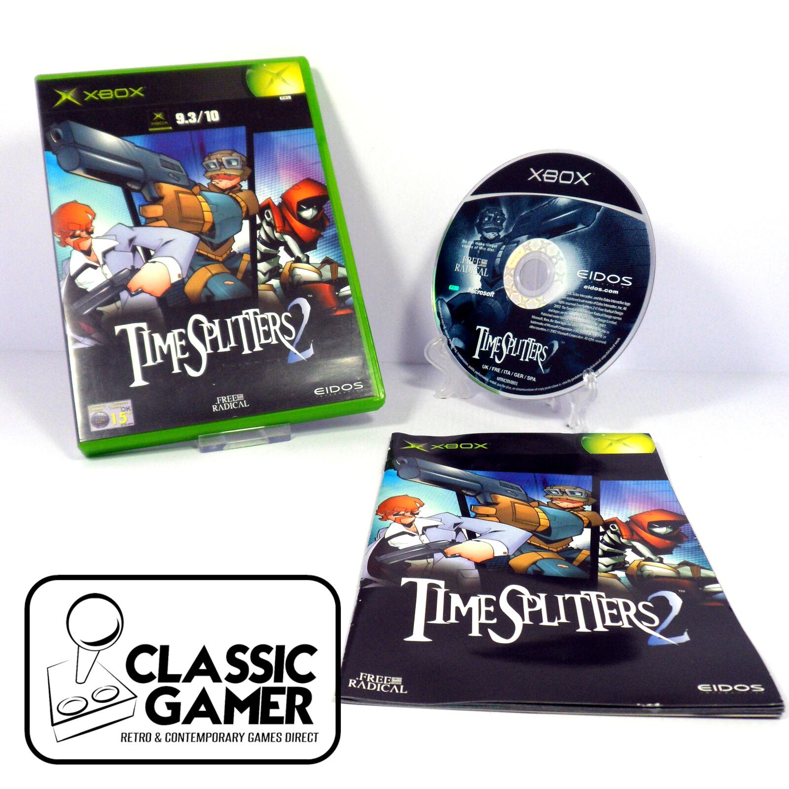 TimeSplitters 2 (Microsoft Xbox)