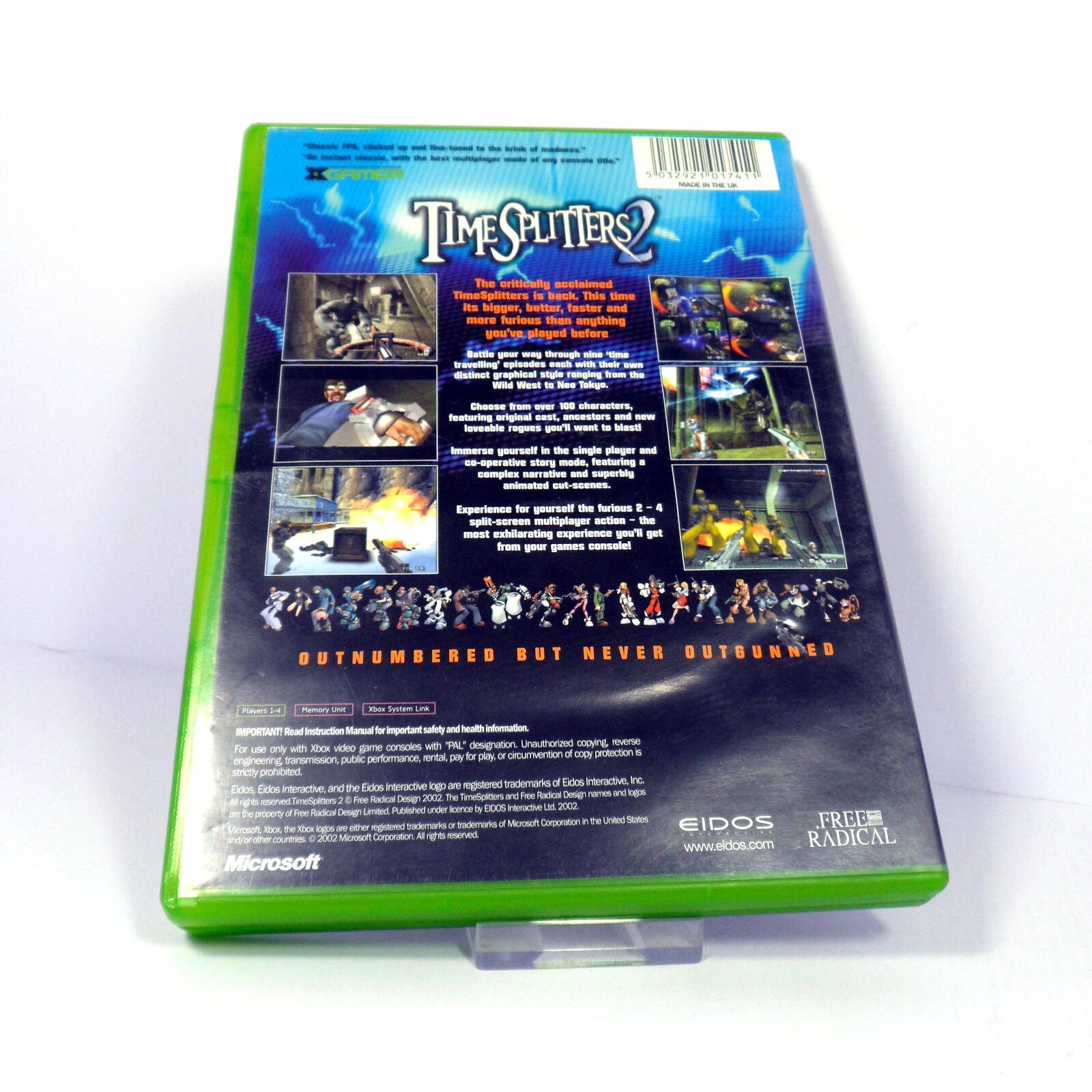 TimeSplitters 2 (Microsoft Xbox) - Image 3