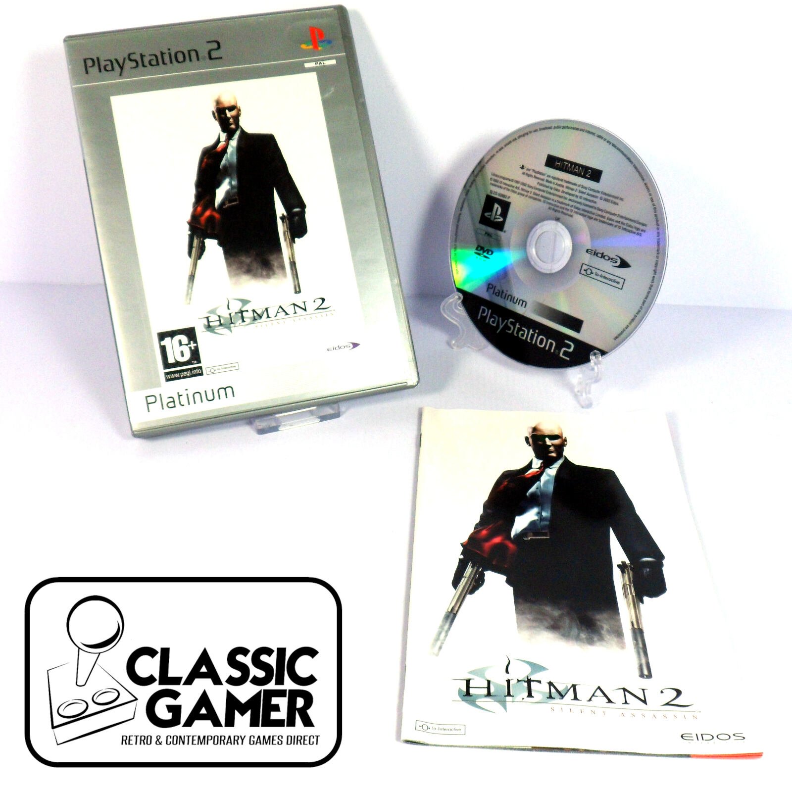 Hitman 2: Silent Assasin (Platinum) (Sony PlayStation 2)