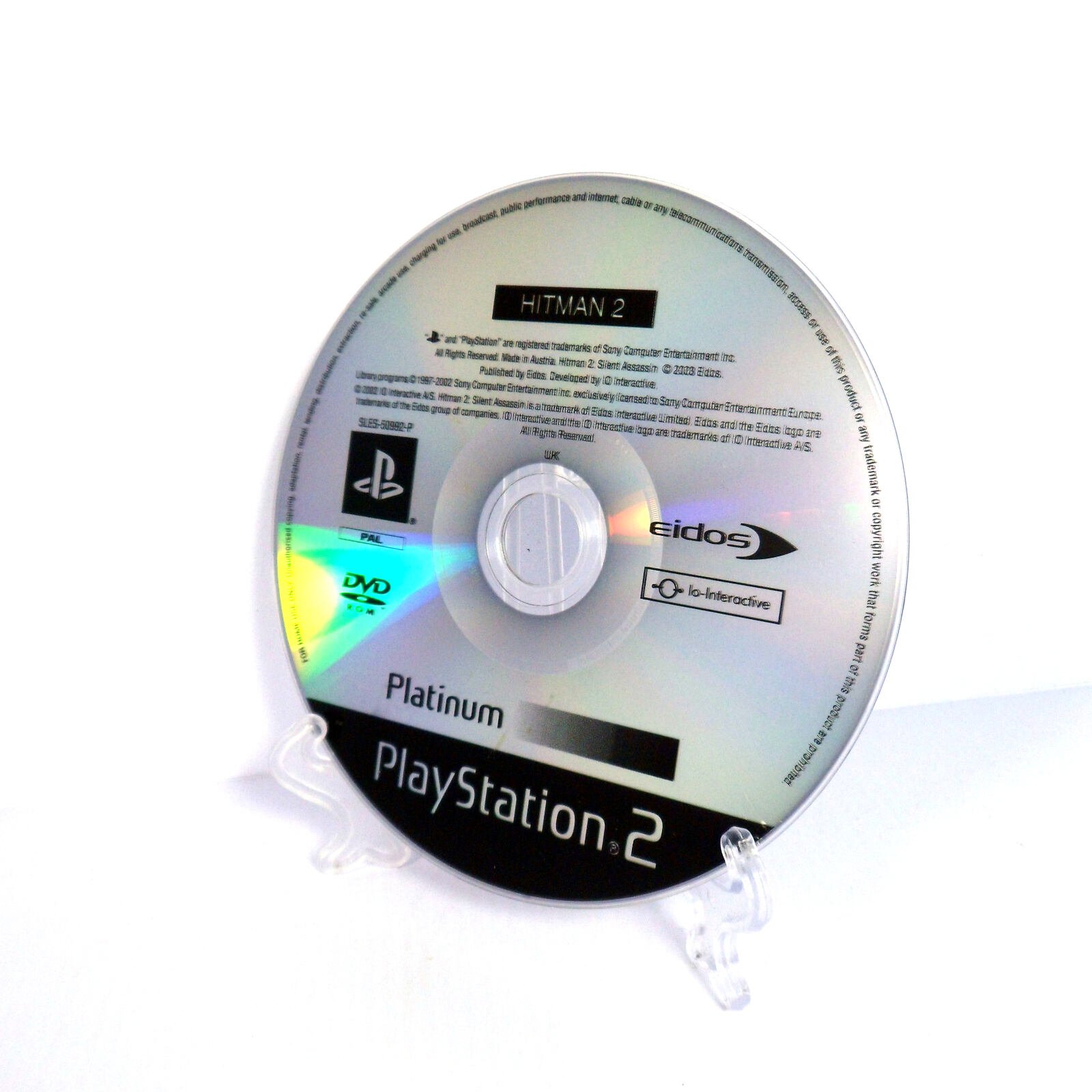 Hitman 2: Silent Assasin (Platinum) (Sony PlayStation 2) - Image 2