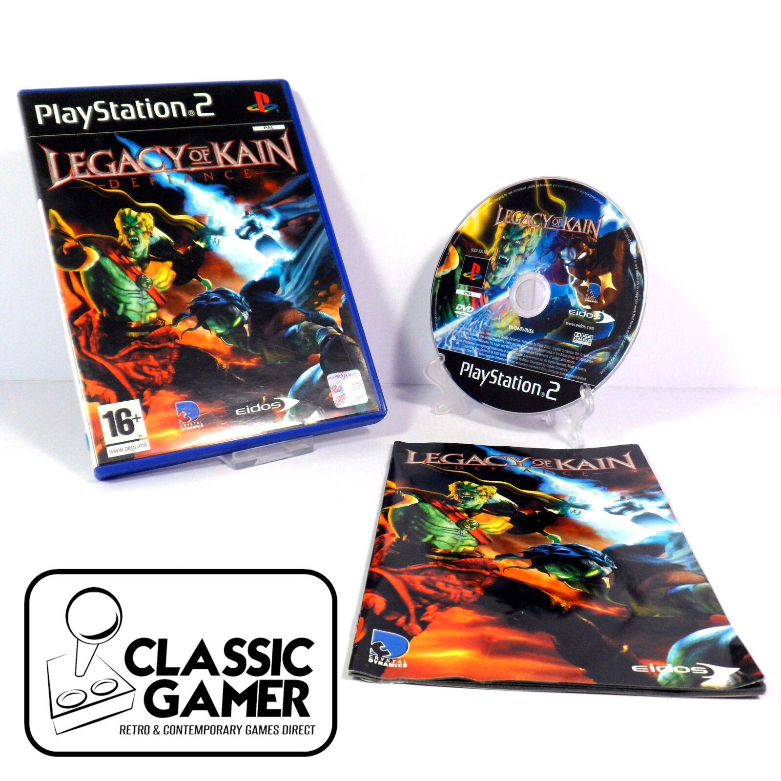 Legacy of Kain: Defiance (Sony PlayStation 2)