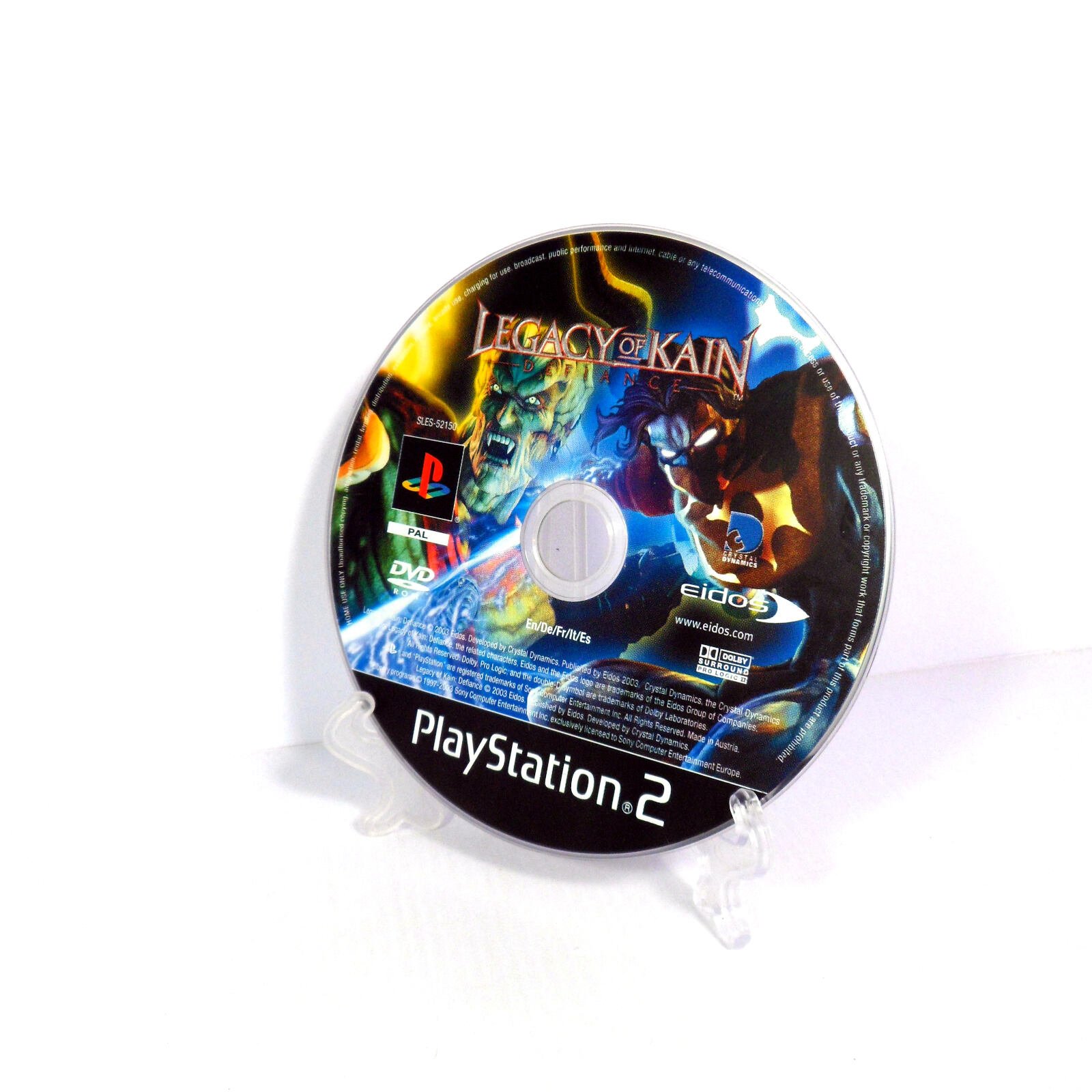 Legacy of Kain: Defiance (Sony PlayStation 2) - Image 2