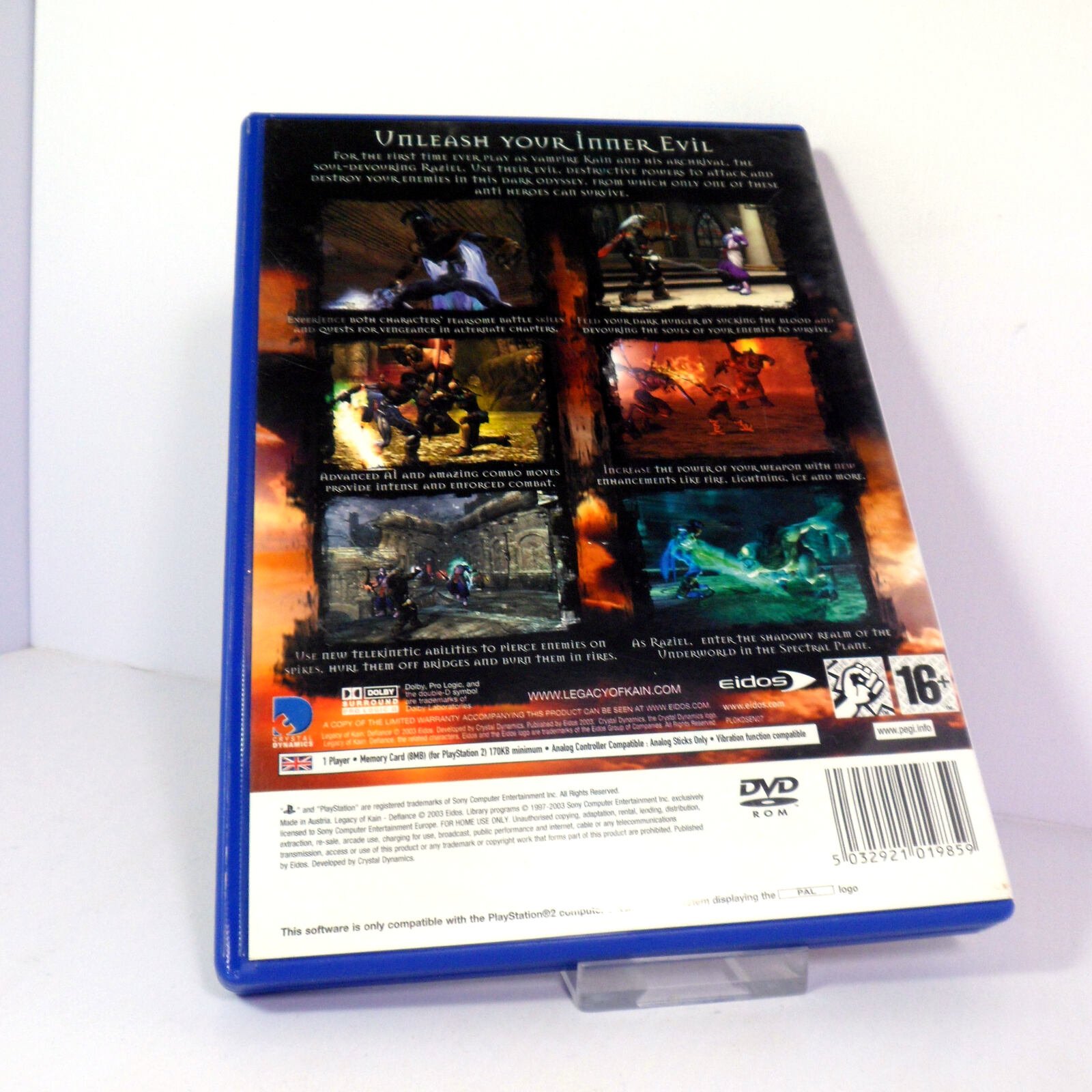 Legacy of Kain: Defiance (Sony PlayStation 2) - Image 3