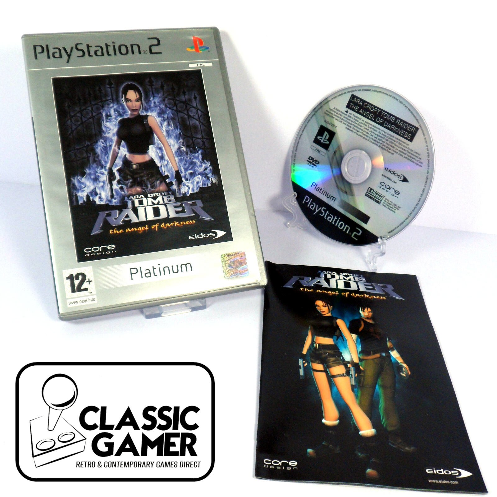 Lara Croft Tomb Raider: The Angel of Darkness (Sony PlayStation 2)