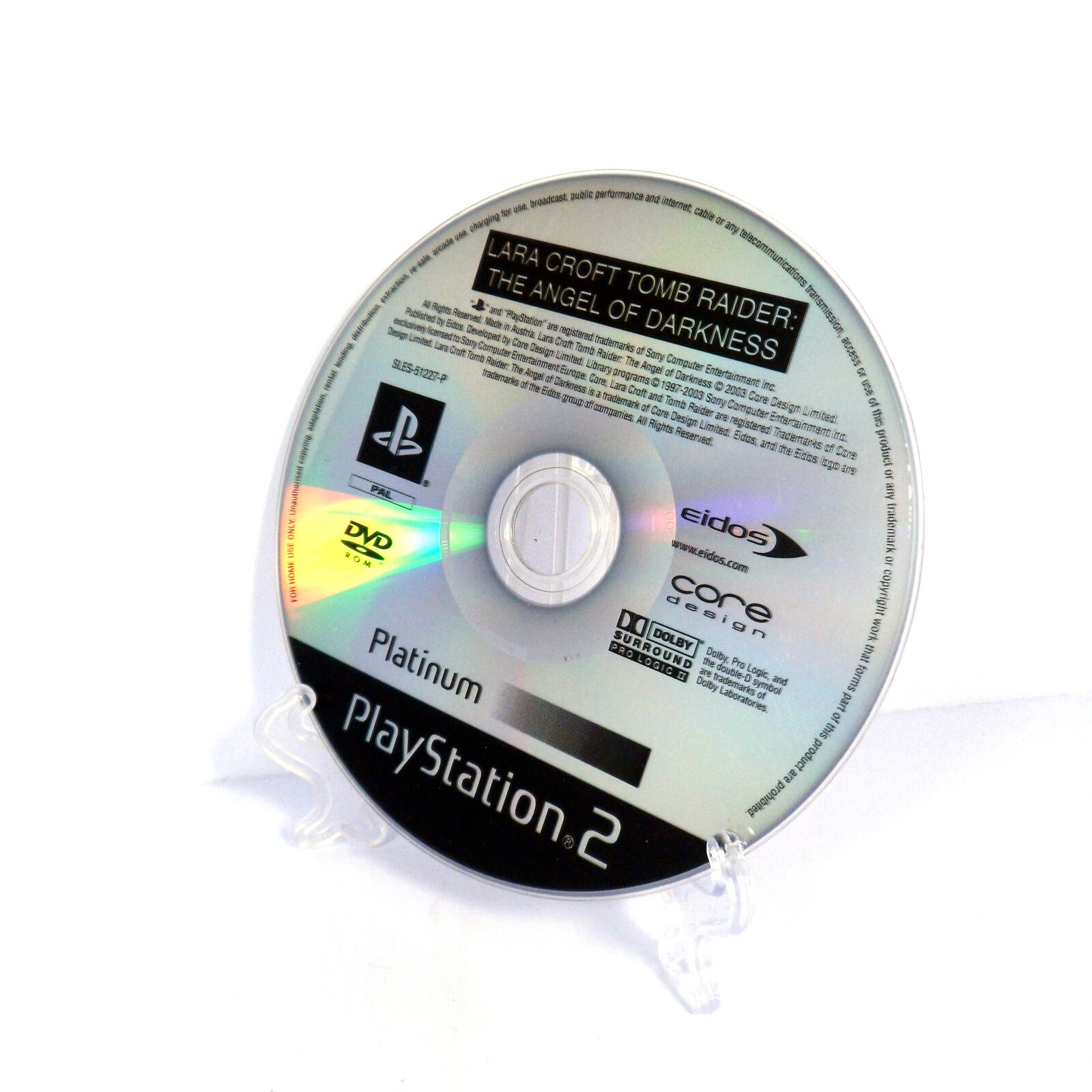 Lara Croft Tomb Raider: The Angel of Darkness (Sony PlayStation 2) - Image 2