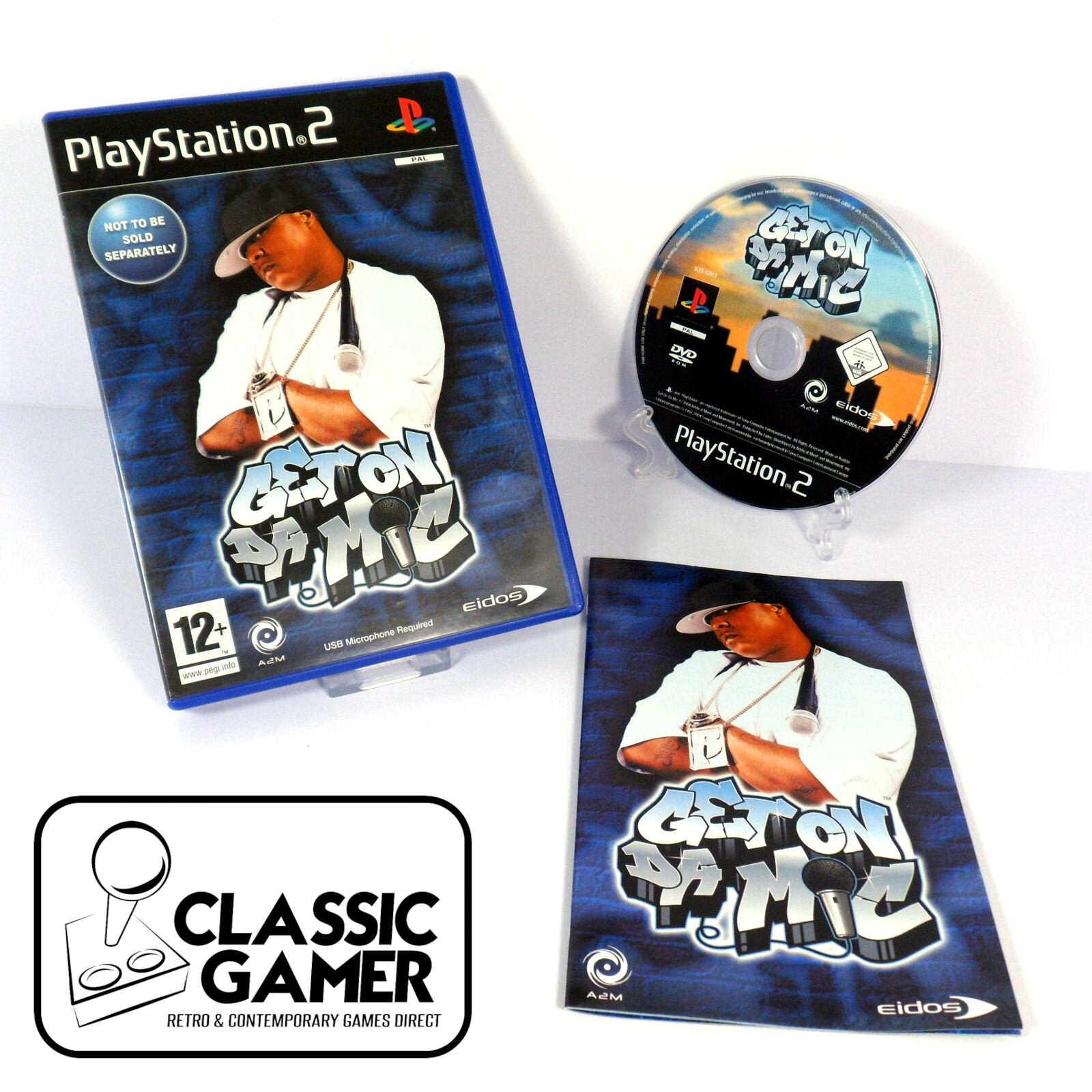 Get On Da Mic (Sony PlayStation 2)