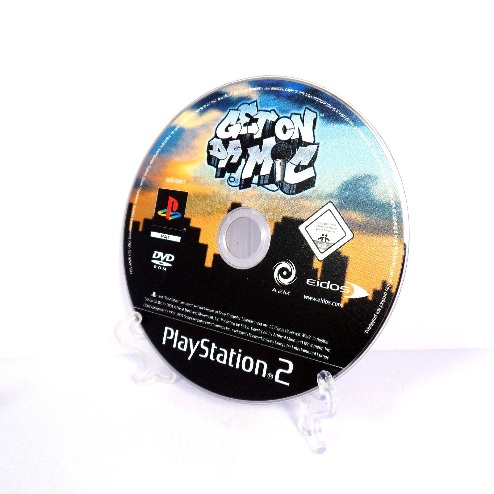 Get On Da Mic (Sony PlayStation 2) - Image 2