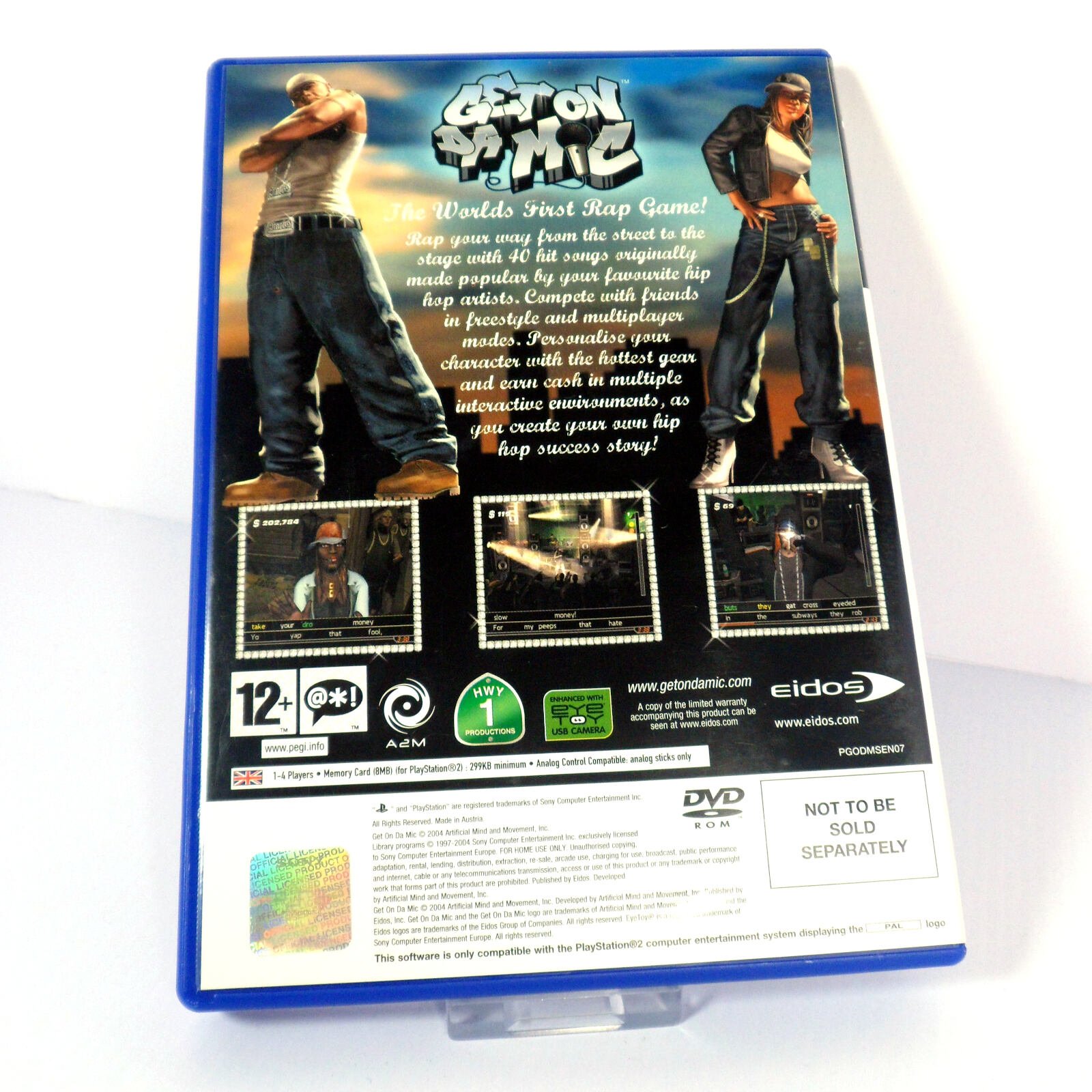 Get On Da Mic (Sony PlayStation 2) - Image 3