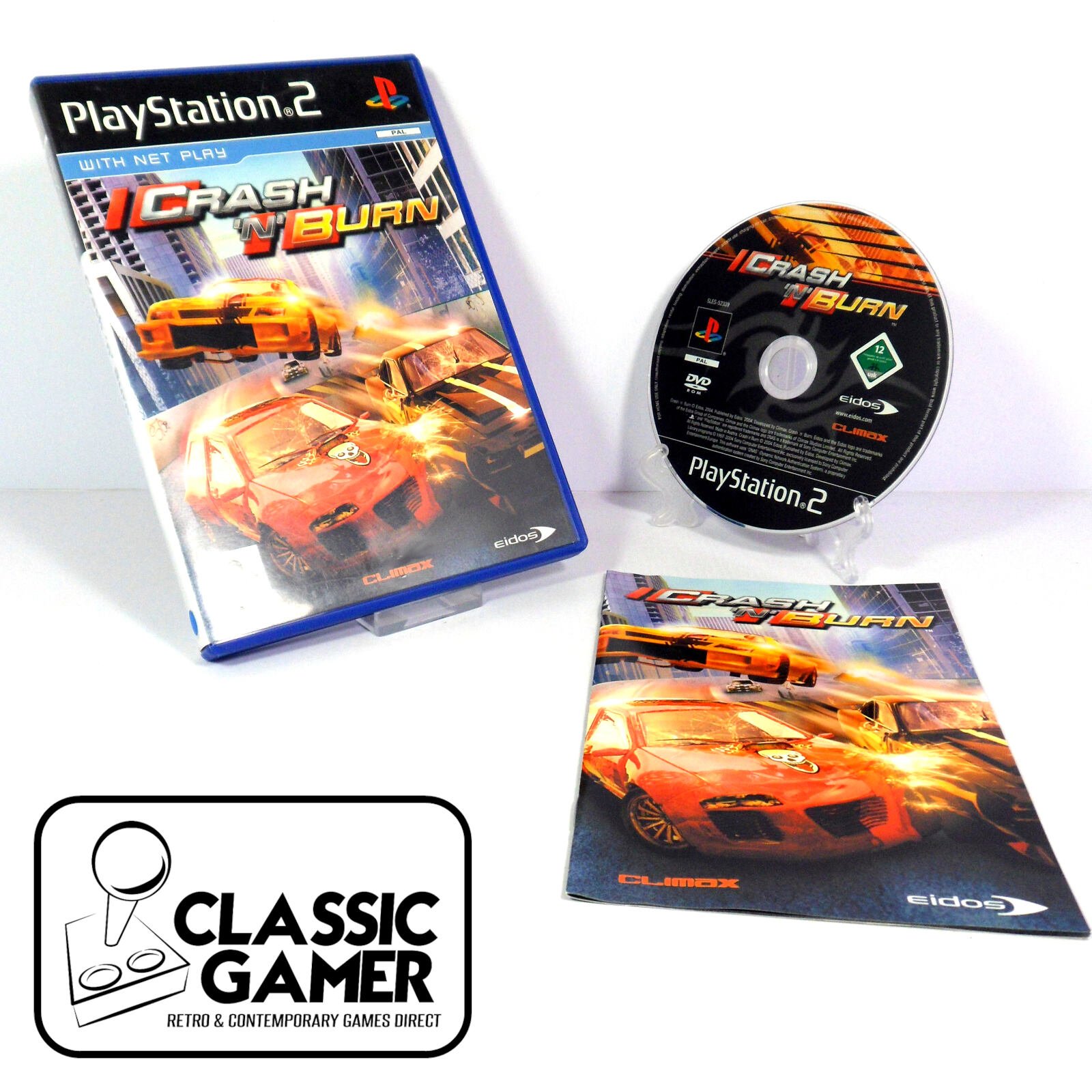 Crash 'N Burn (Sony PlayStation 2)