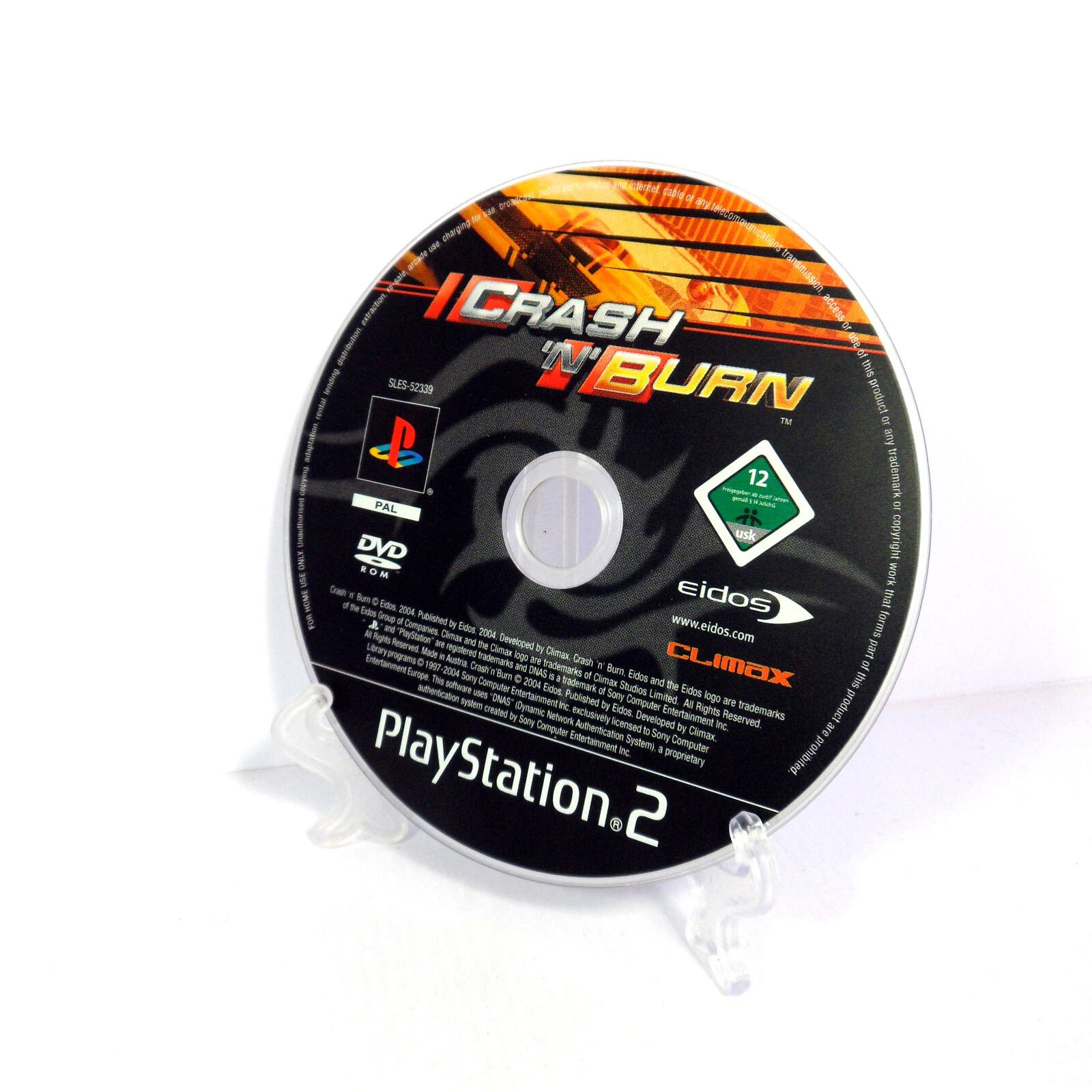 Crash 'N Burn (Sony PlayStation 2) - Image 2