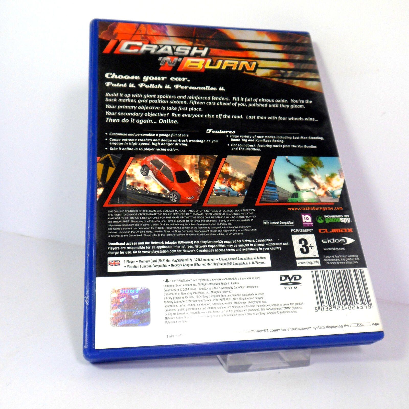 Crash 'N Burn (Sony PlayStation 2) - Image 3