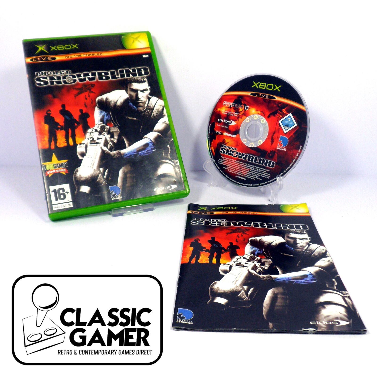 Project: Snowblind (Microsoft Xbox)