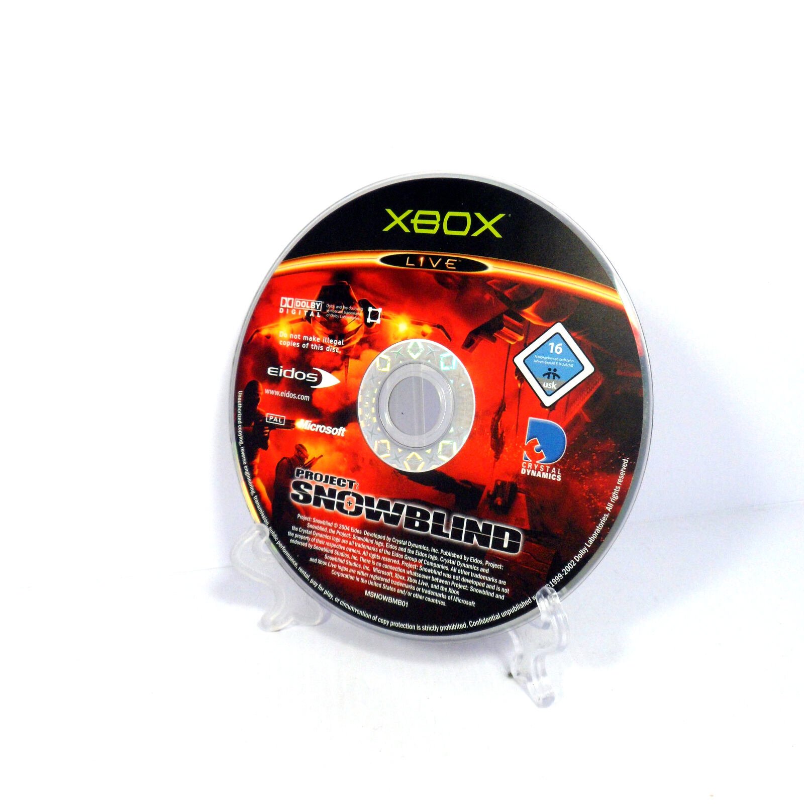 Project: Snowblind (Microsoft Xbox) - Image 2