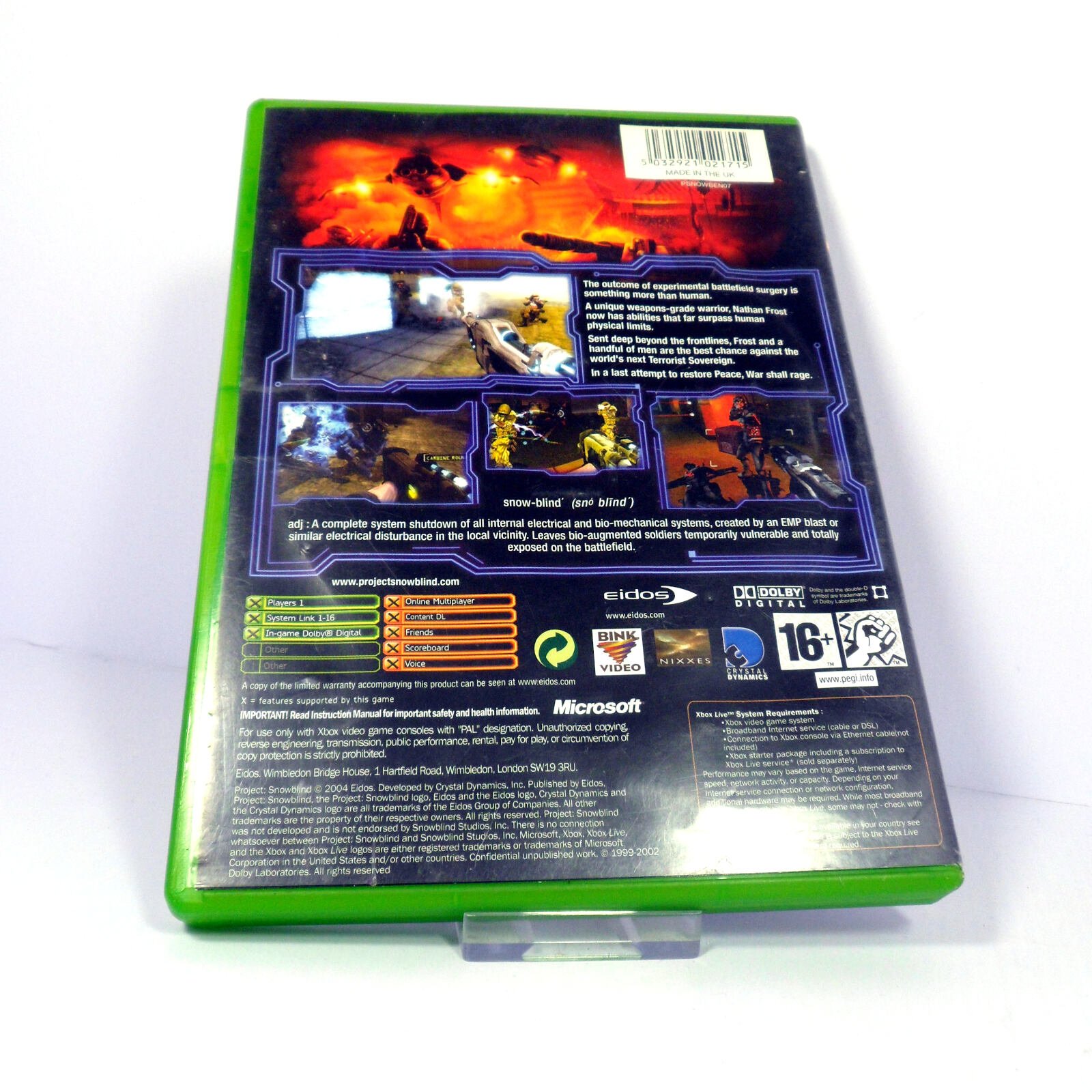Project: Snowblind (Microsoft Xbox) - Image 3