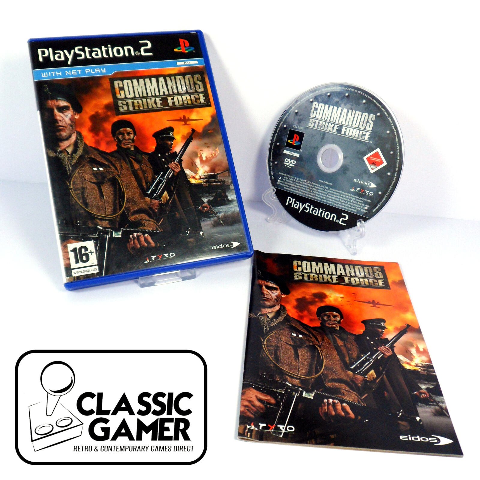 Commandos: Strike Force (Sony PlayStation 2) - ClassicGamer: Classic ...
