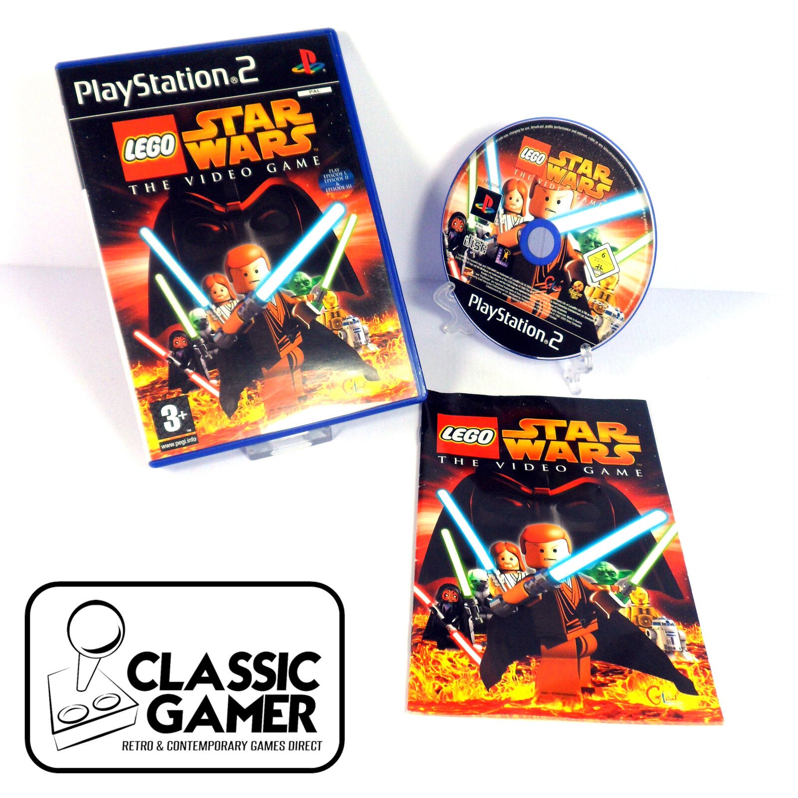 LEGO Star Wars: The Video Game (Sony PlayStation 2)