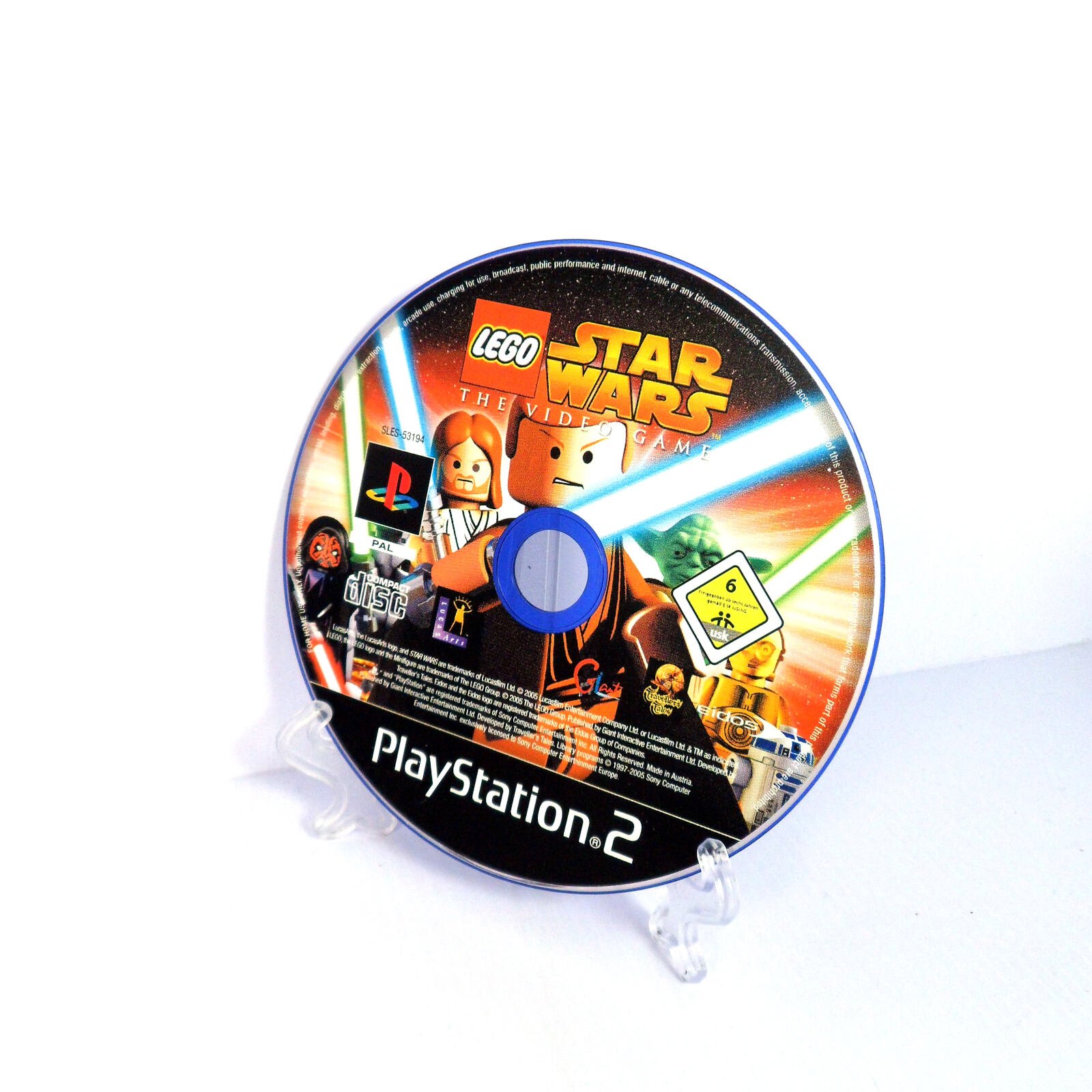 LEGO Star Wars: The Video Game (Sony PlayStation 2) - Image 2