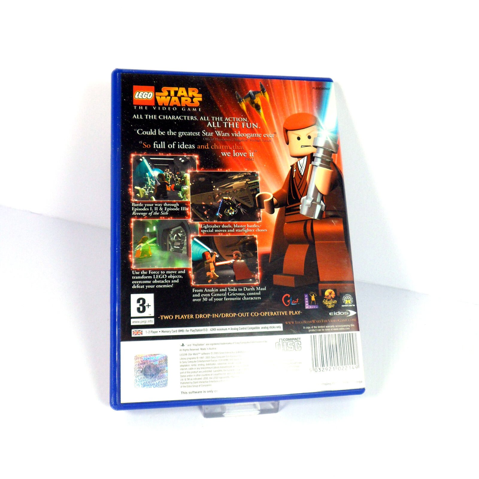 LEGO Star Wars: The Video Game (Sony PlayStation 2) - Image 3