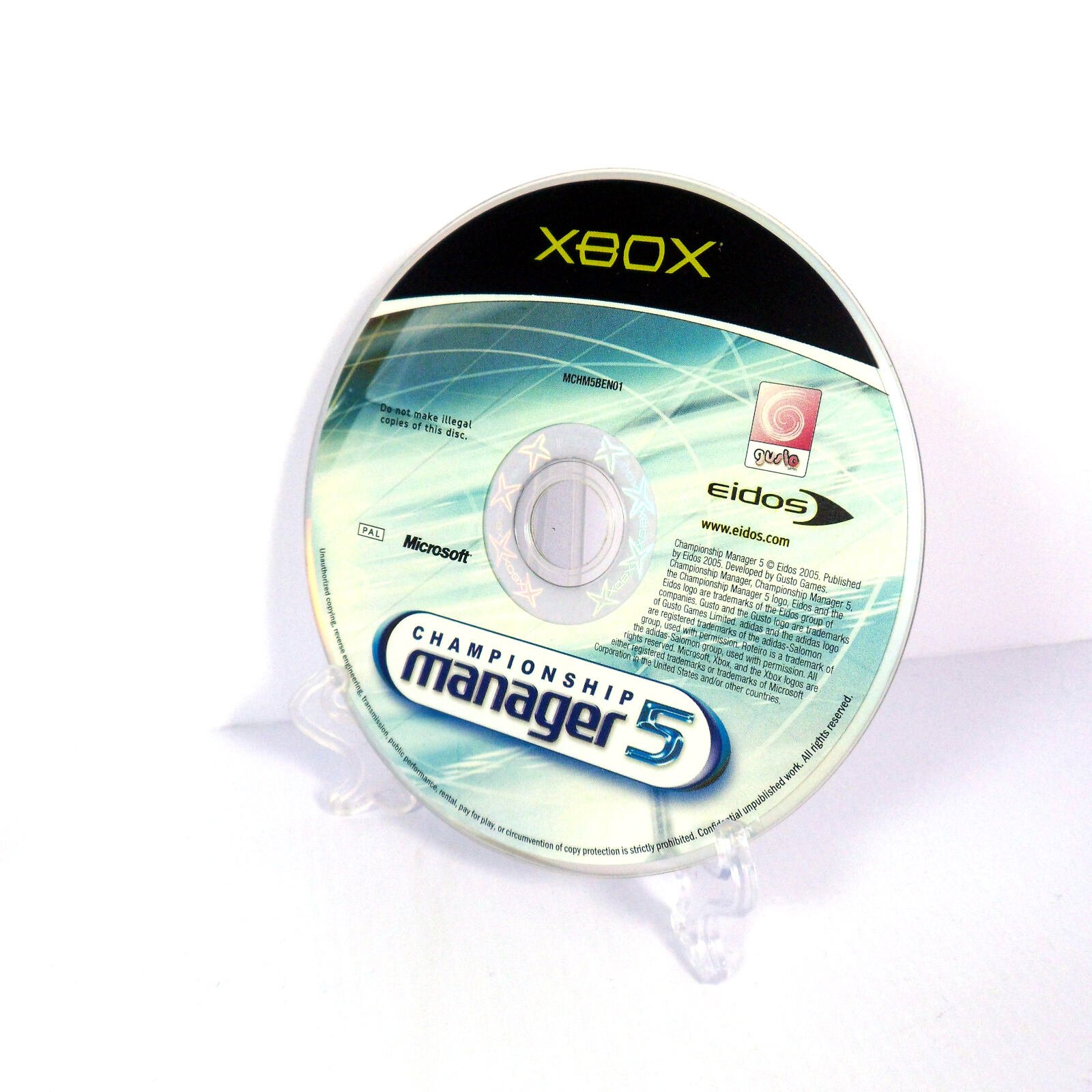 Championship Manager 5 (Microsoft Xbox) - Image 2