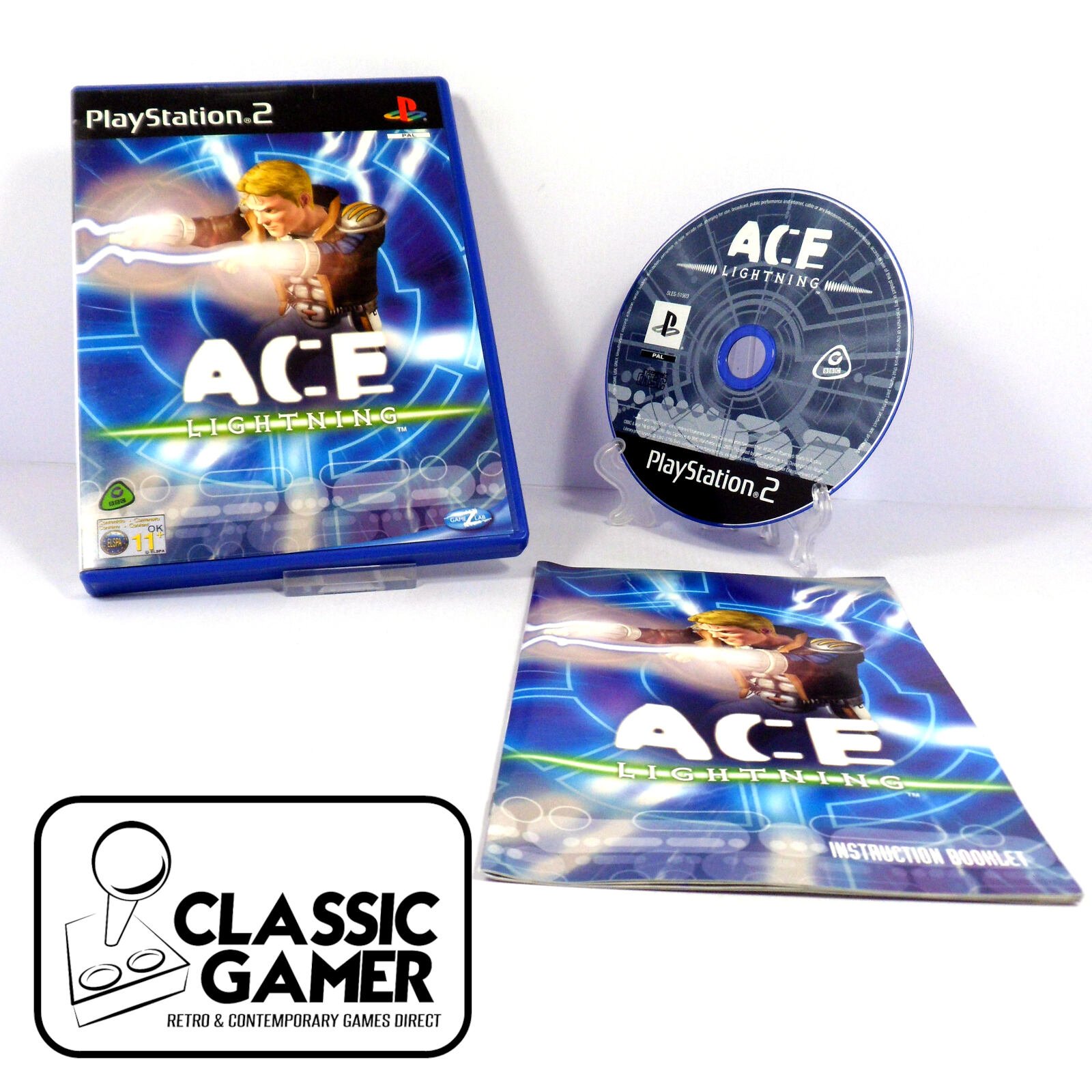 Ace Lightning (Sony PlayStation 2)