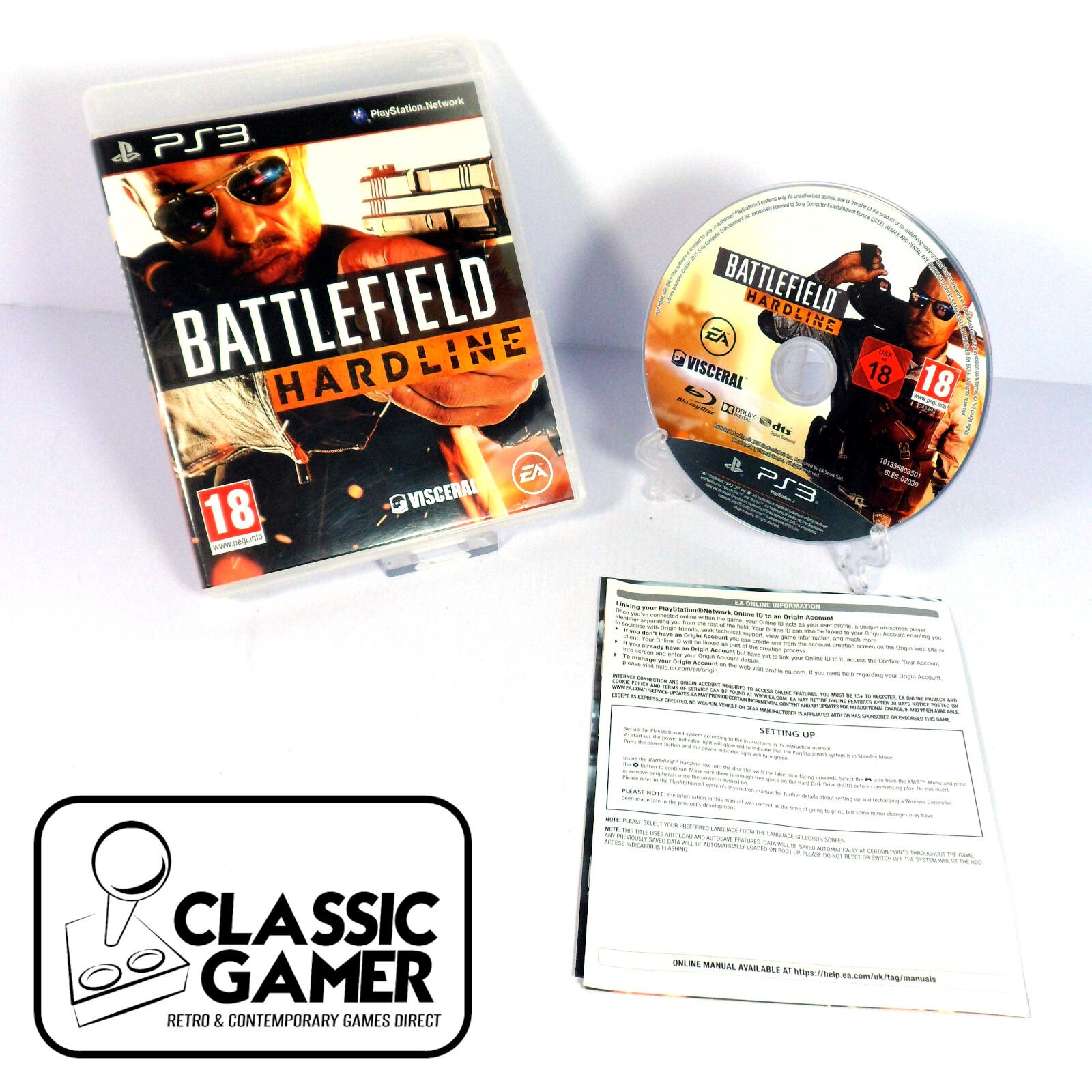 Battlefield Hardline (Sony PlayStation 3)